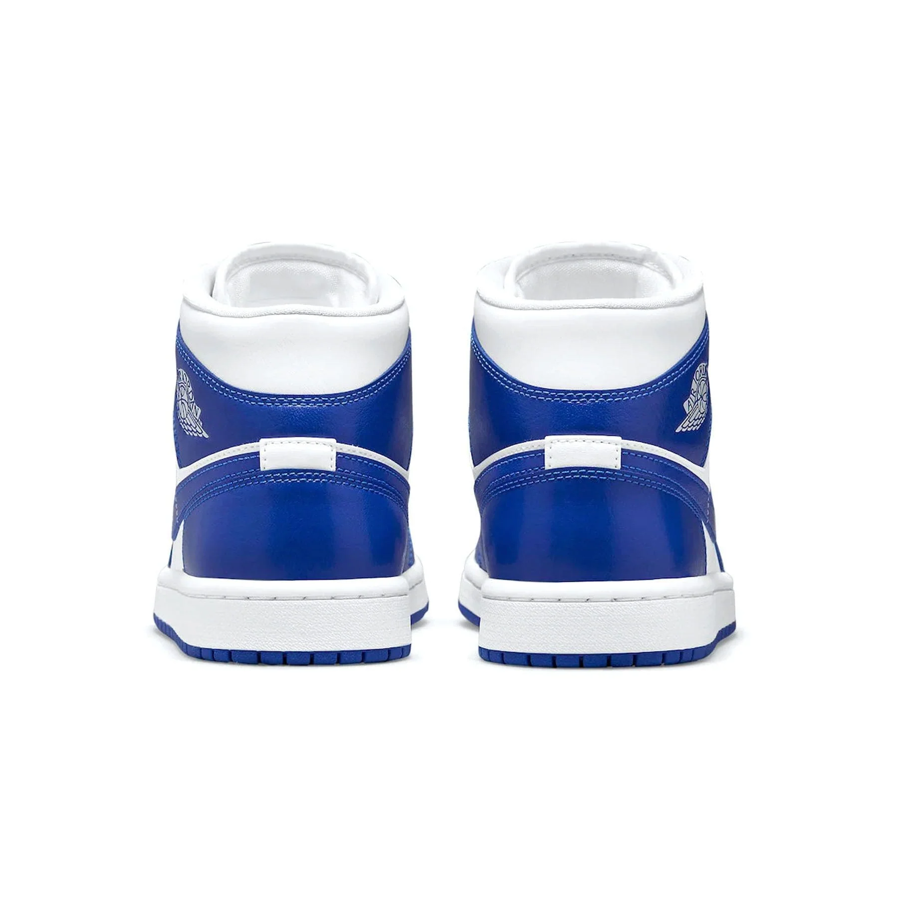 Air Jordan 1 Mid Wmns 'Kentucky Blue' - Image 4
