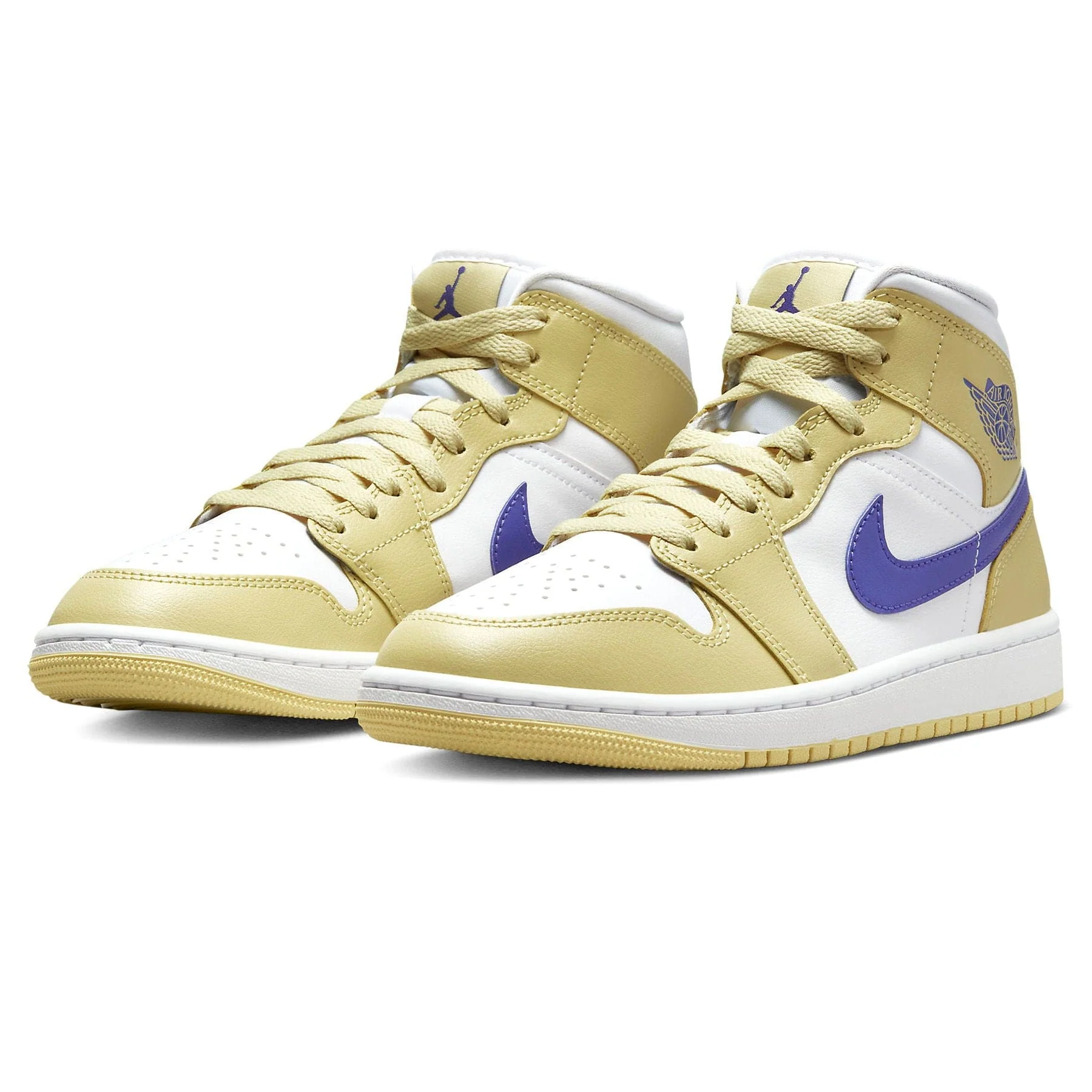 Air Jordan 1 Mid  Wmns 'Lemon Wash' - Image 2