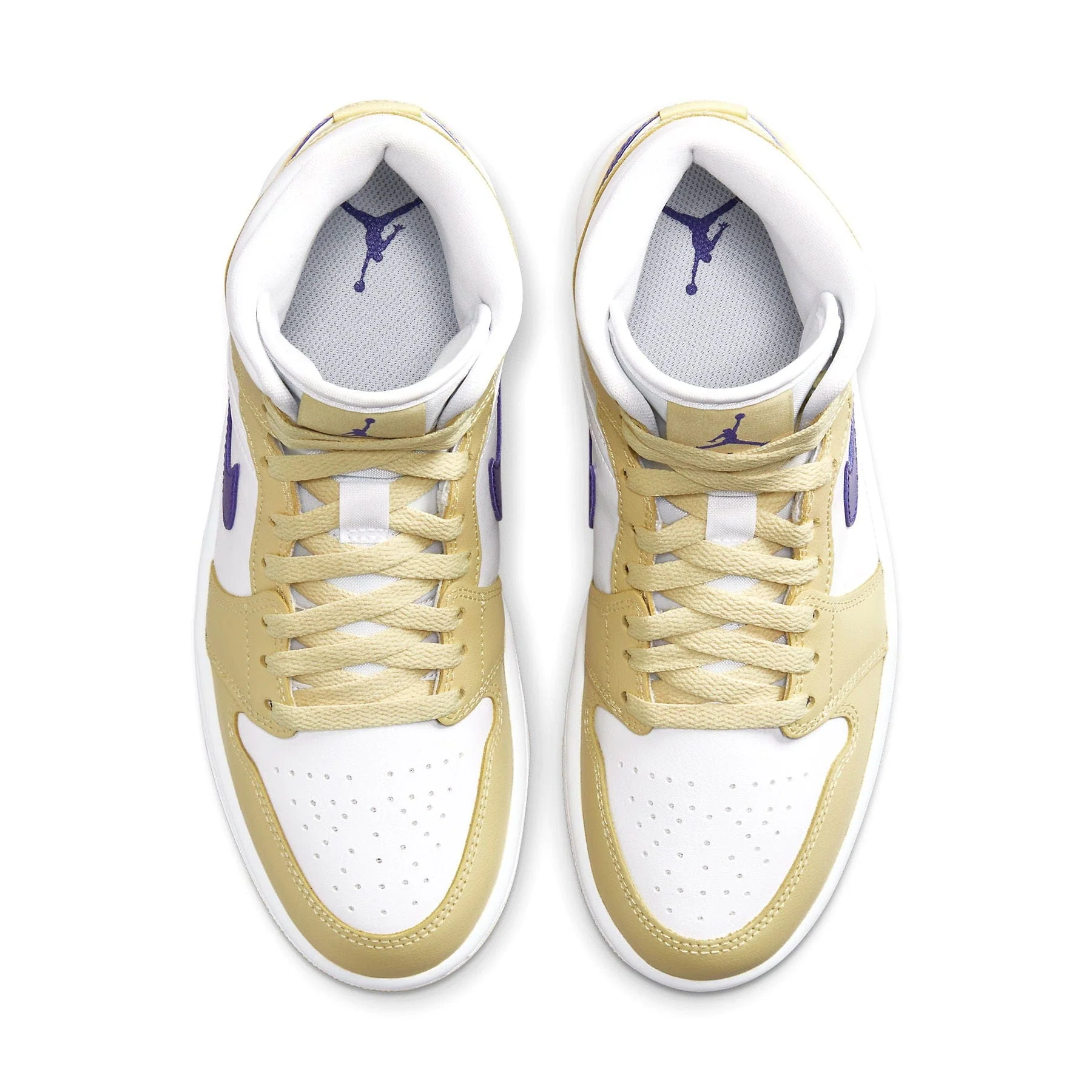 Air Jordan 1 Mid  Wmns 'Lemon Wash' - Image 3