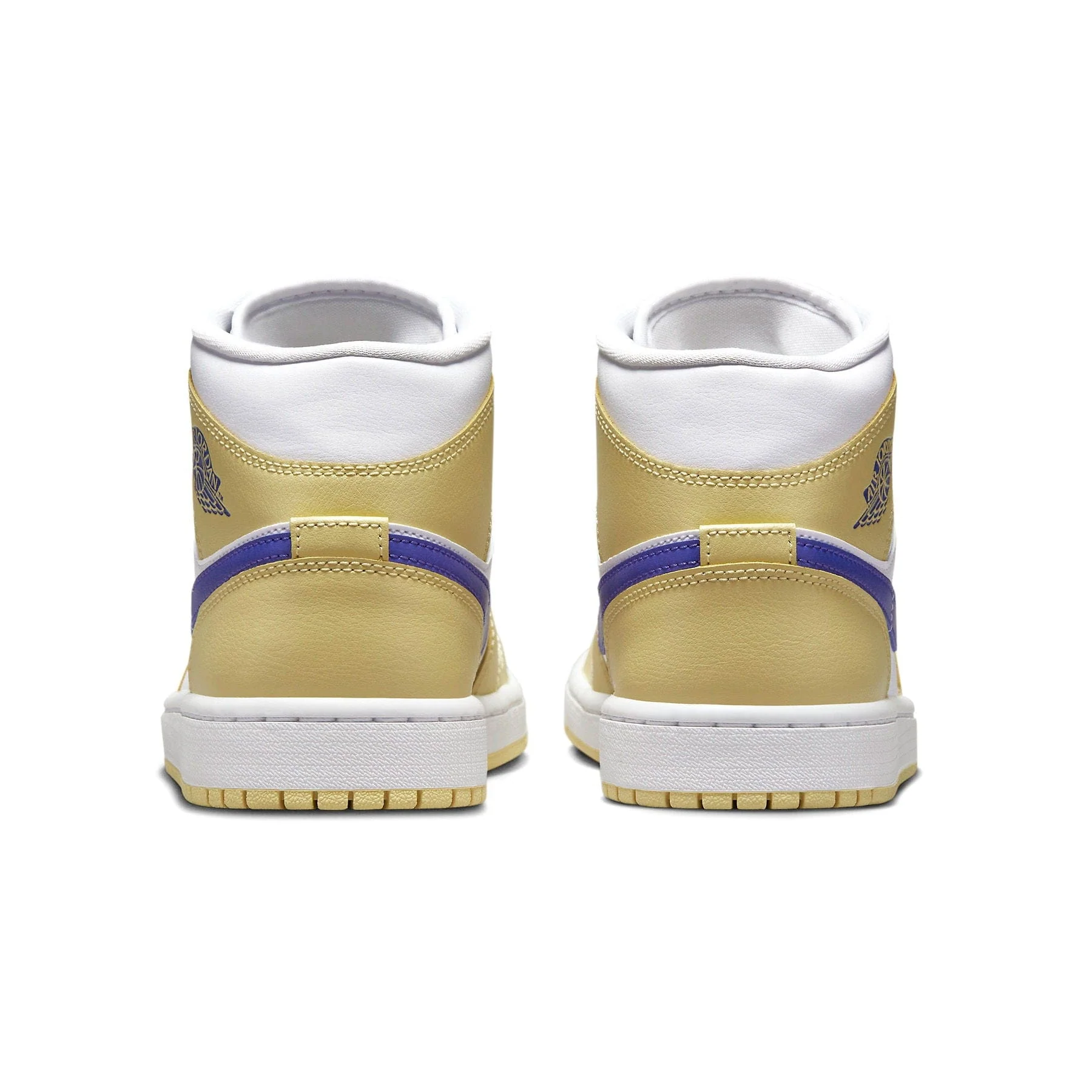 Air Jordan 1 Mid  Wmns 'Lemon Wash' - Image 4
