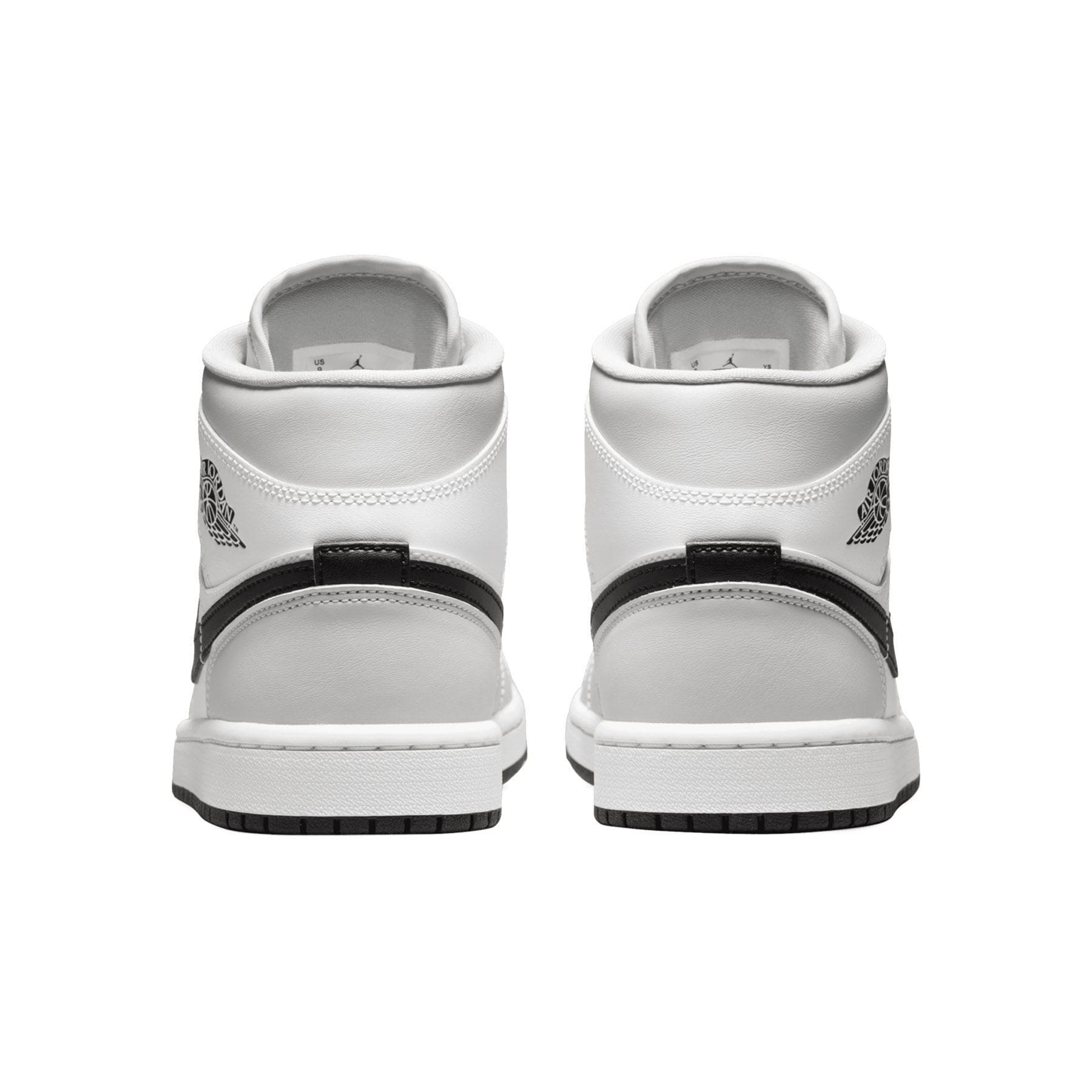 Air Jordan 1 Mid Wmns 'Light Smoke Grey' - Image 4