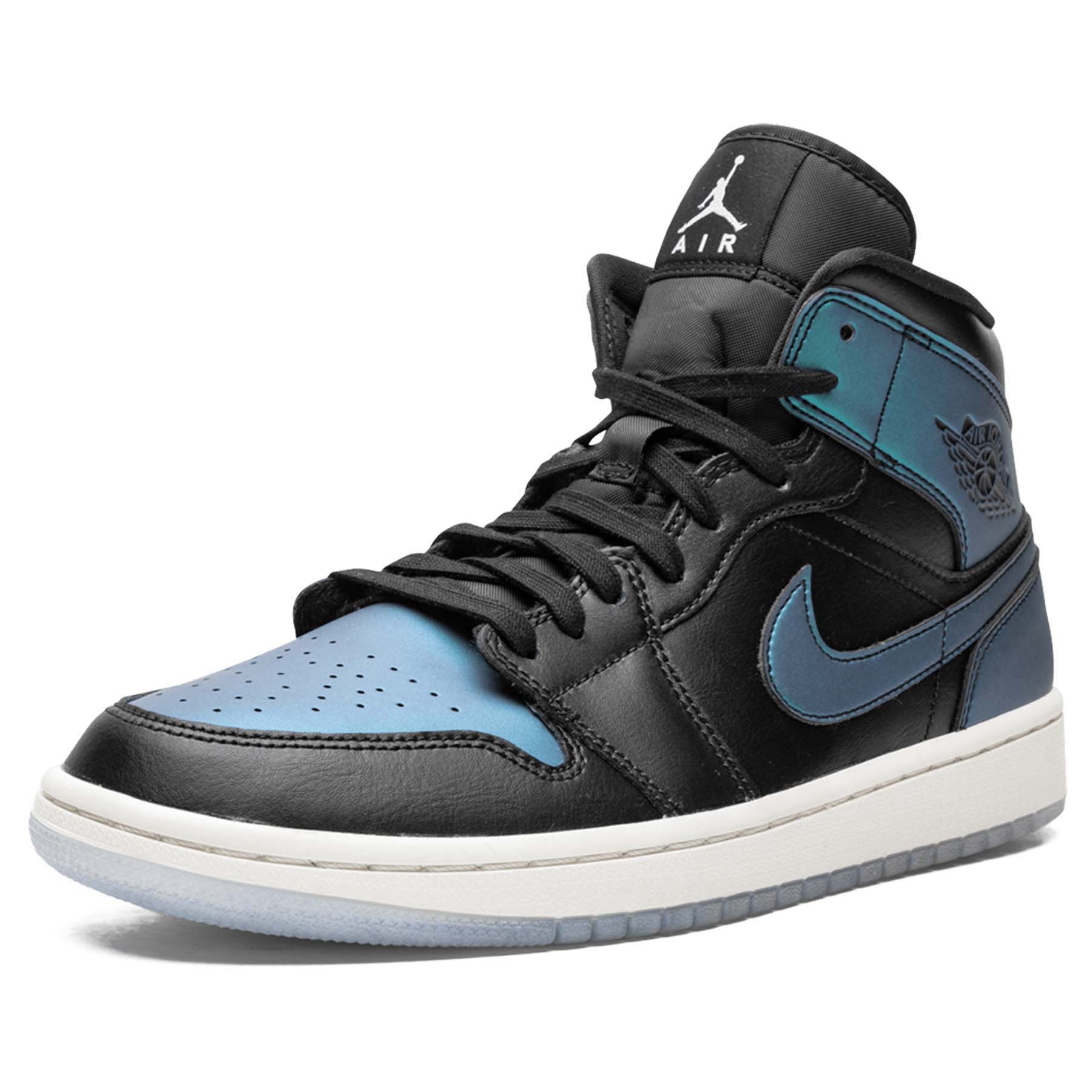 Air Jordan 1 Mid Wmns 'Metallic Turquoise' - Image 4
