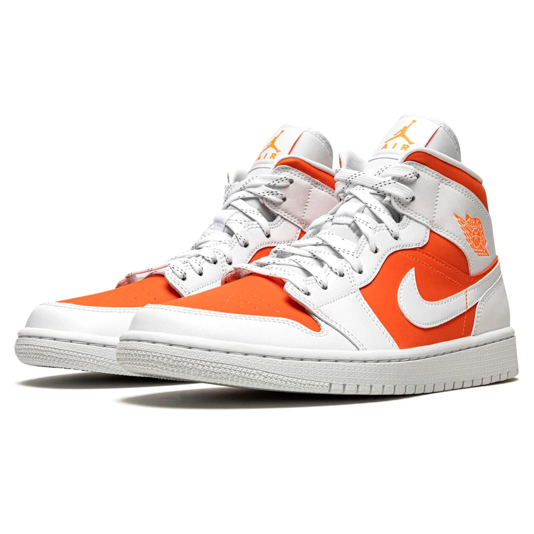 Air Jordan 1 Mid Wmns SE 'Bright Citrus' - Image 3