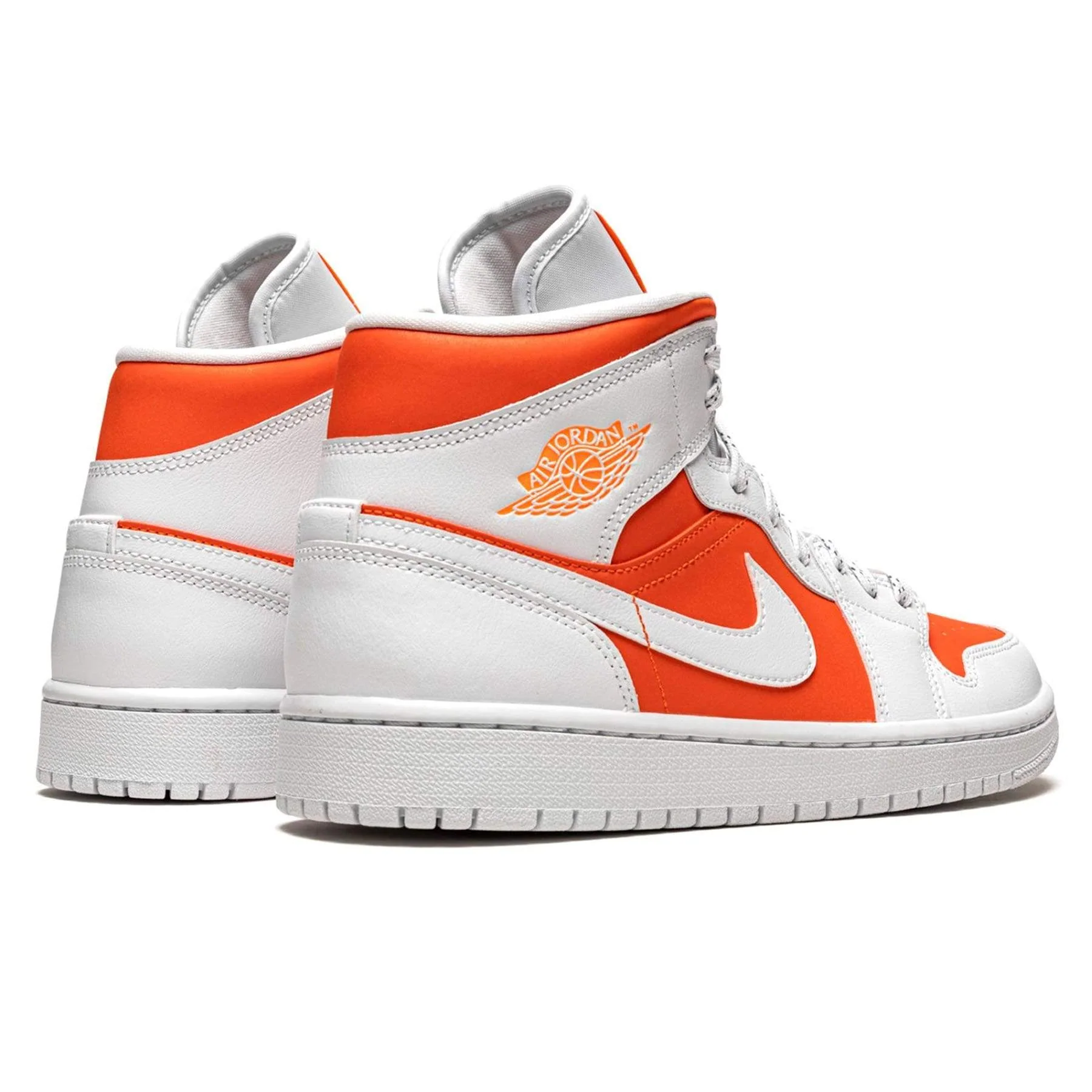 Air Jordan 1 Mid Wmns SE 'Bright Citrus' - Image 4