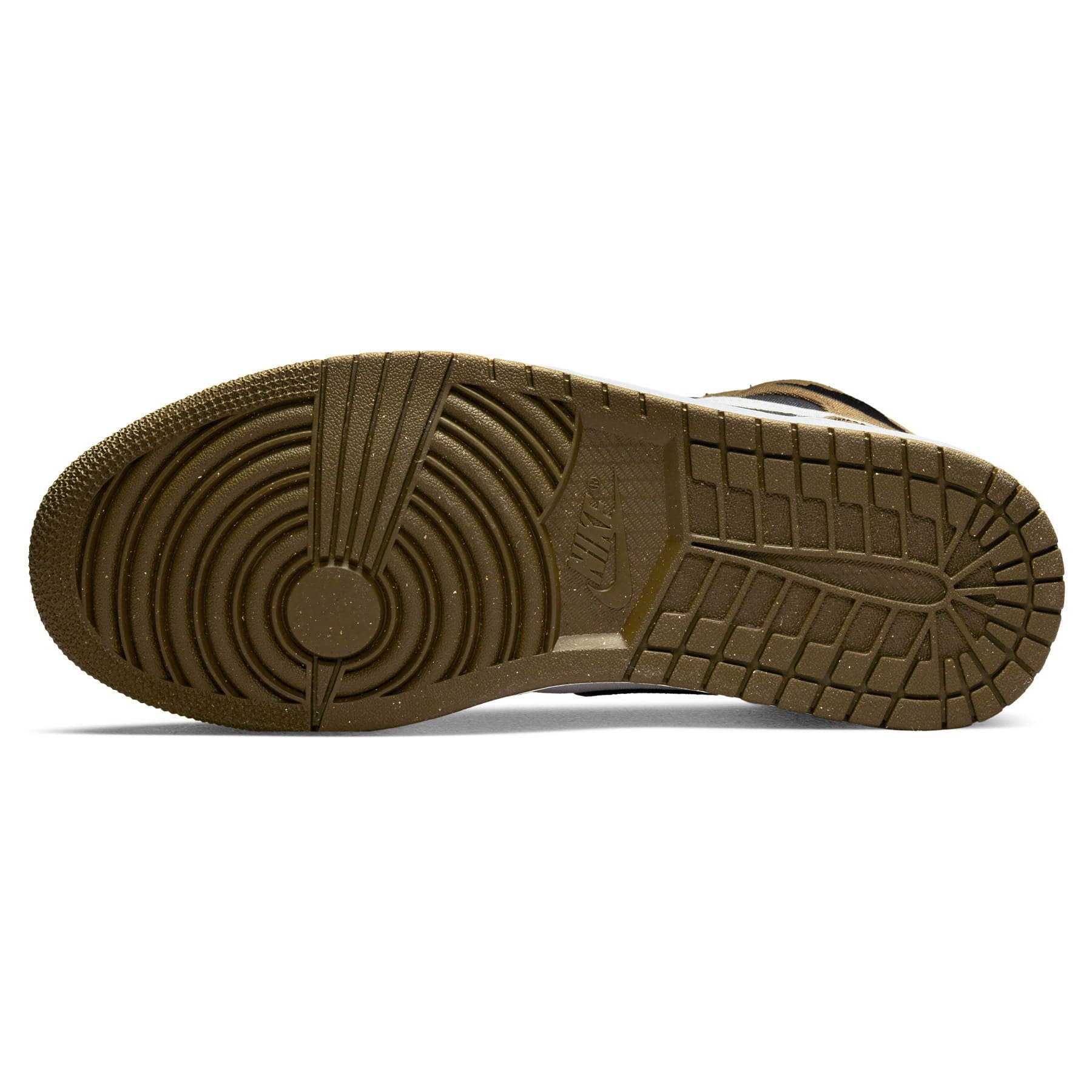 Air Jordan 1 Mid Wmns SE 'Olive Toe' - Image 4