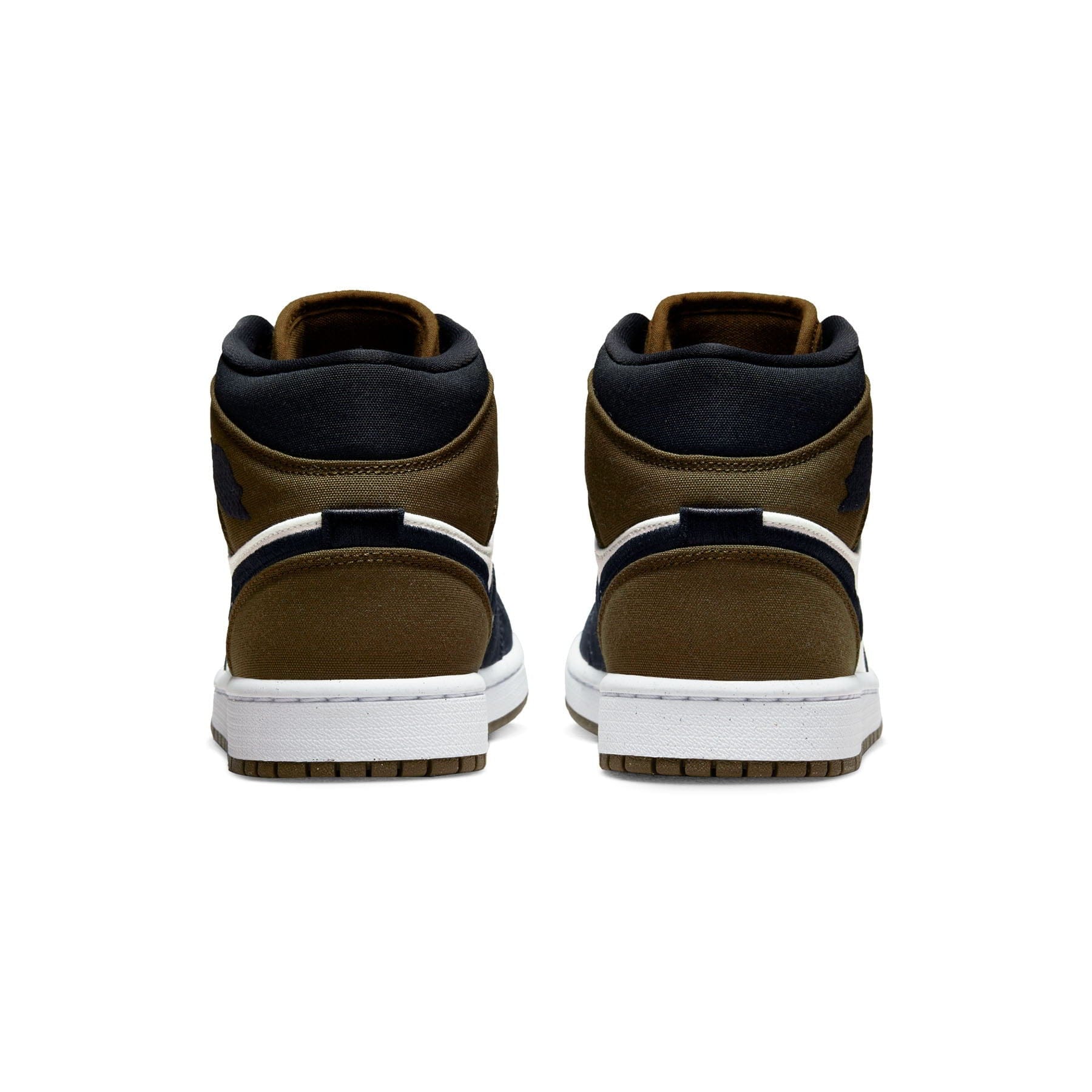 Air Jordan 1 Mid Wmns SE 'Olive Toe' - Image 5