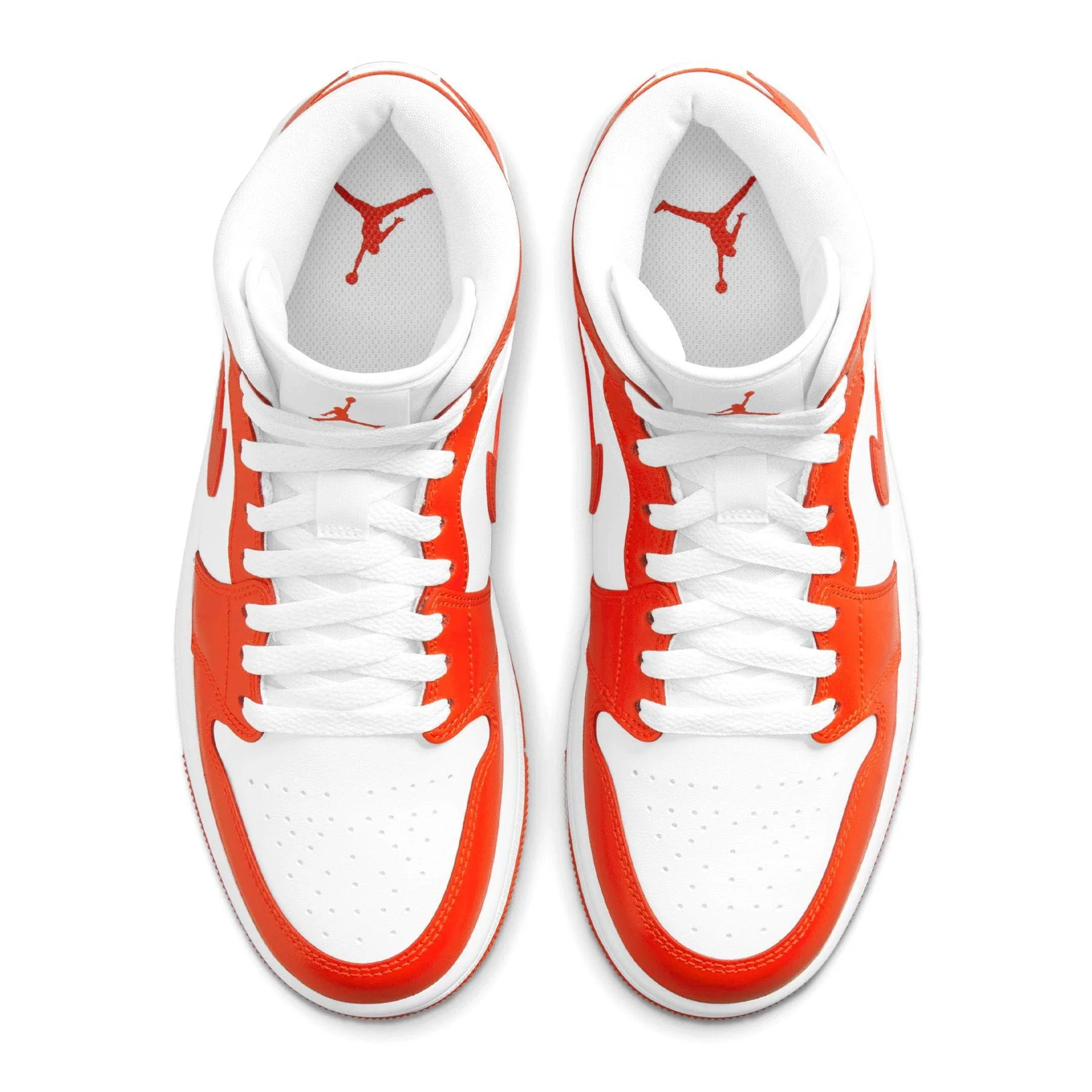 Air Jordan 1 Mid Wmns 'Syracuse' - Image 3
