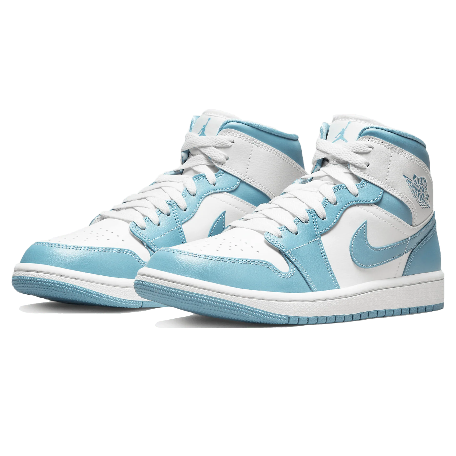 Air Jordan 1 Mid Wmns 'University Blue' - Image 2
