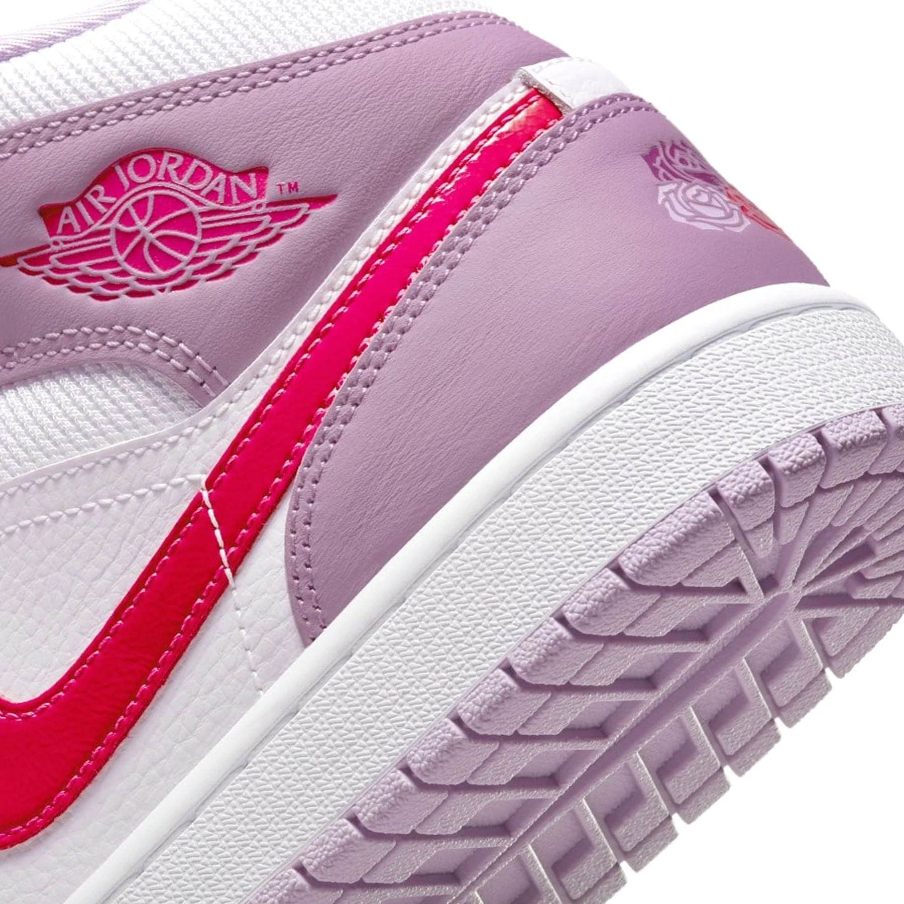Air Jordan 1 Mid Wmns Valentine's Day - Image 7