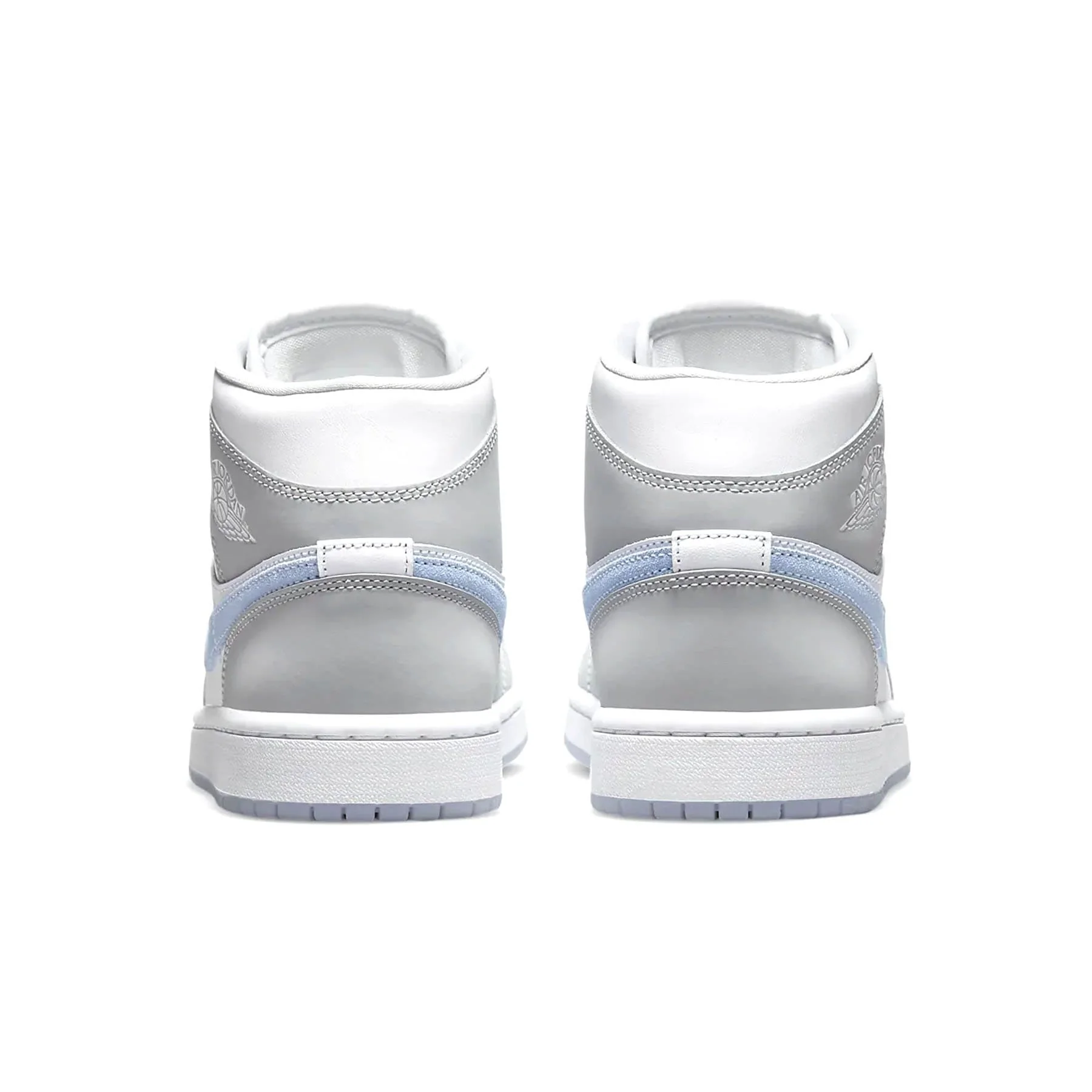 Air Jordan 1 Mid Wmns 'White Wolf Grey' - Image 3