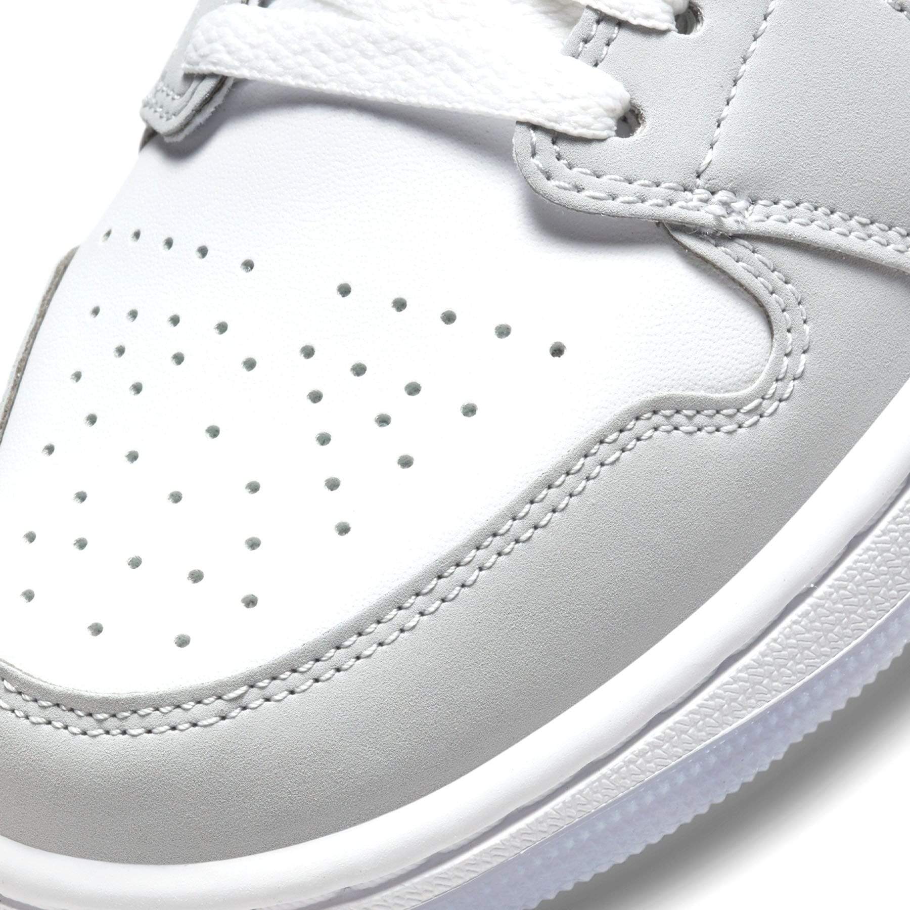 Air Jordan 1 Mid Wmns 'White Wolf Grey' - Image 7