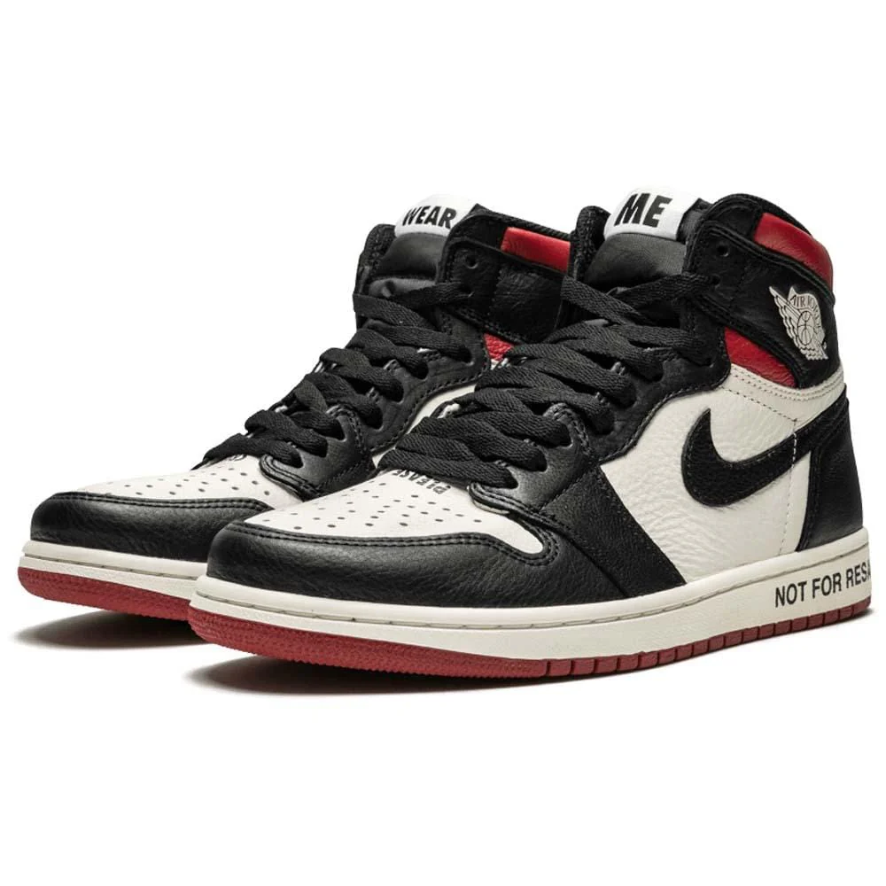 Air Jordan 1 Not For Resale Sail Black - Image 2