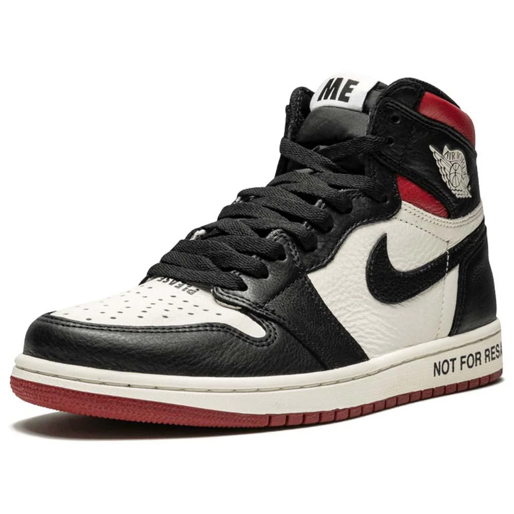 Air Jordan 1 Not For Resale Sail Black - Image 4