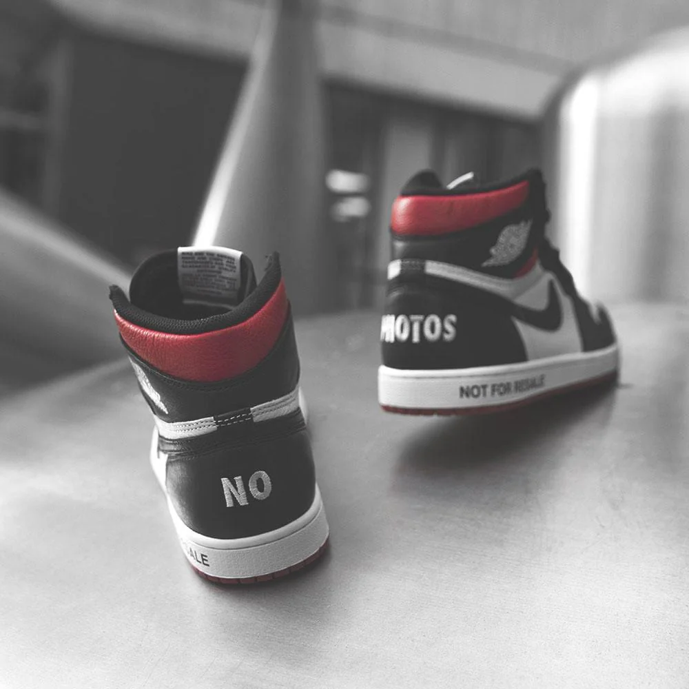 Air Jordan 1 Not For Resale Sail Black - Image 6