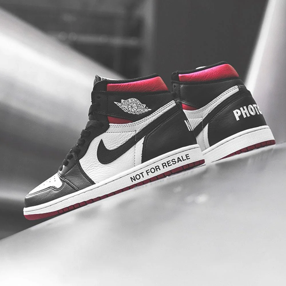 Air Jordan 1 Not For Resale Sail Black - Image 7