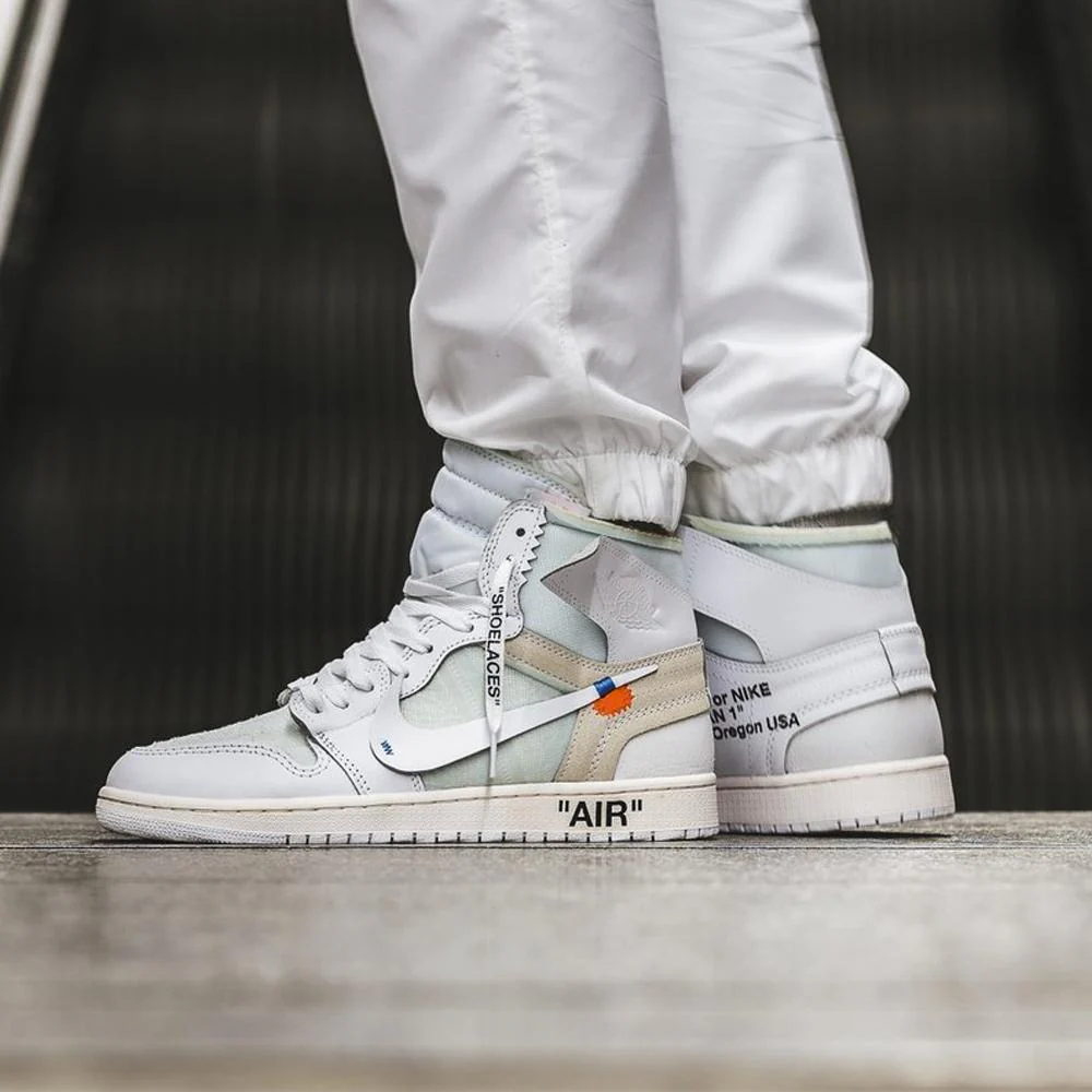 Air Jordan 1 x OFF-WHITE NRG GS - Image 6