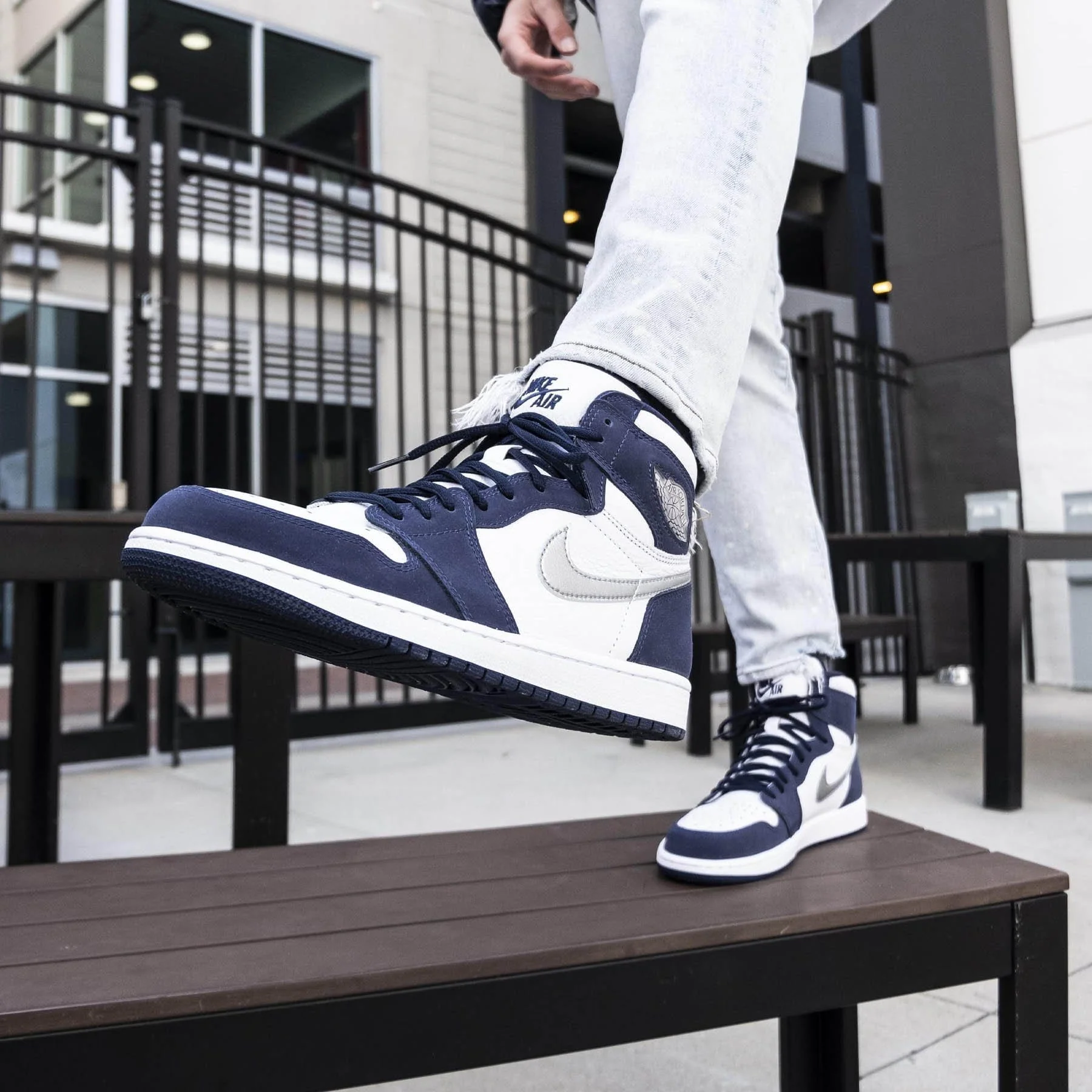 Air Jordan 1 Retro High co.JP 'Midnight Navy' 2020 - Image 4