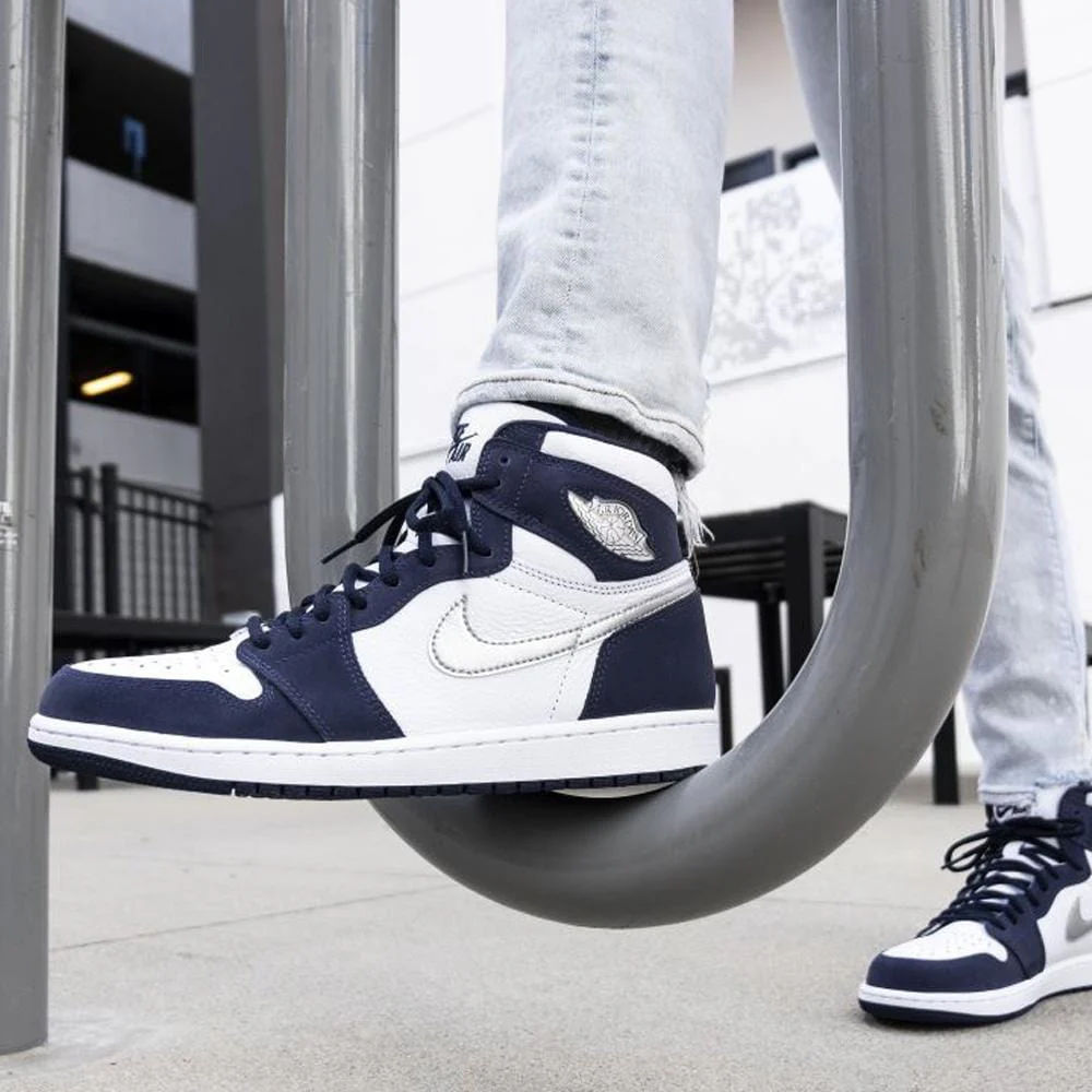 Air Jordan 1 Retro High co.JP 'Midnight Navy' 2020 - Image 7