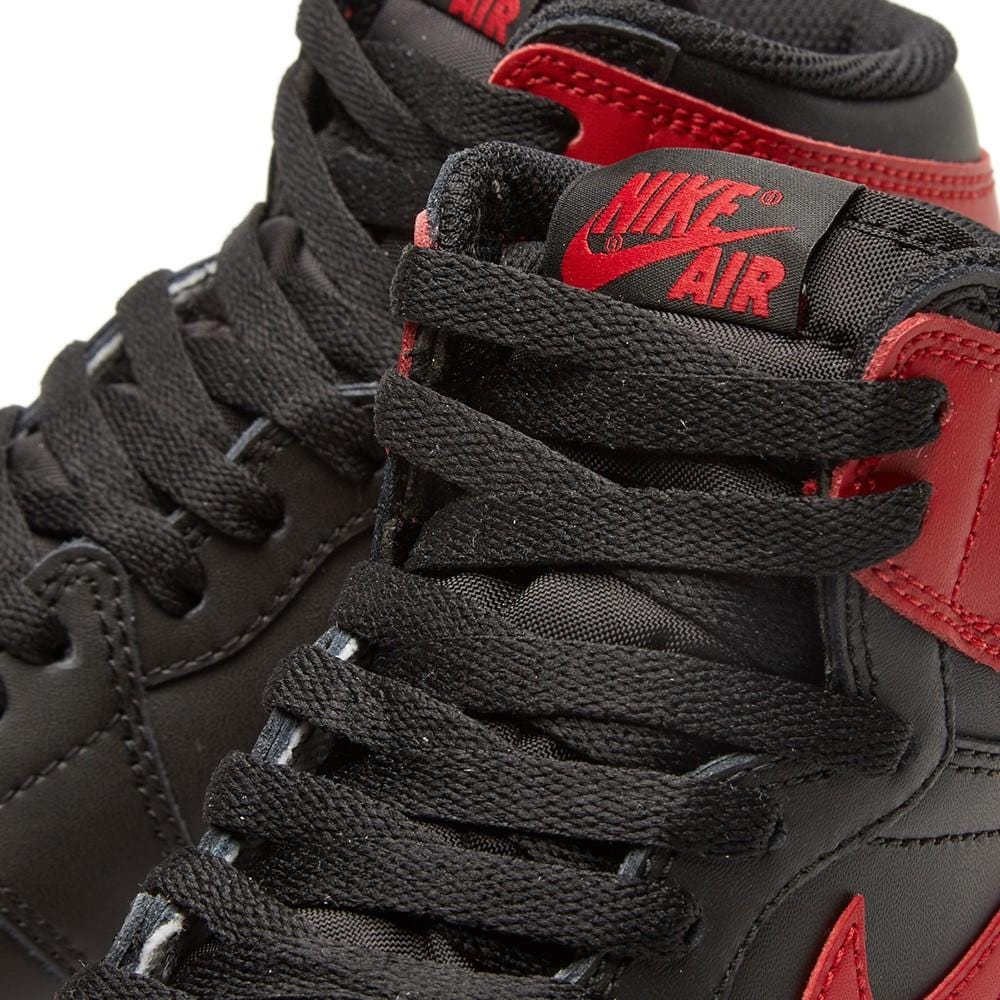 Air Jordan 1 Retro High OG Bred 2016 Banned - Image 5