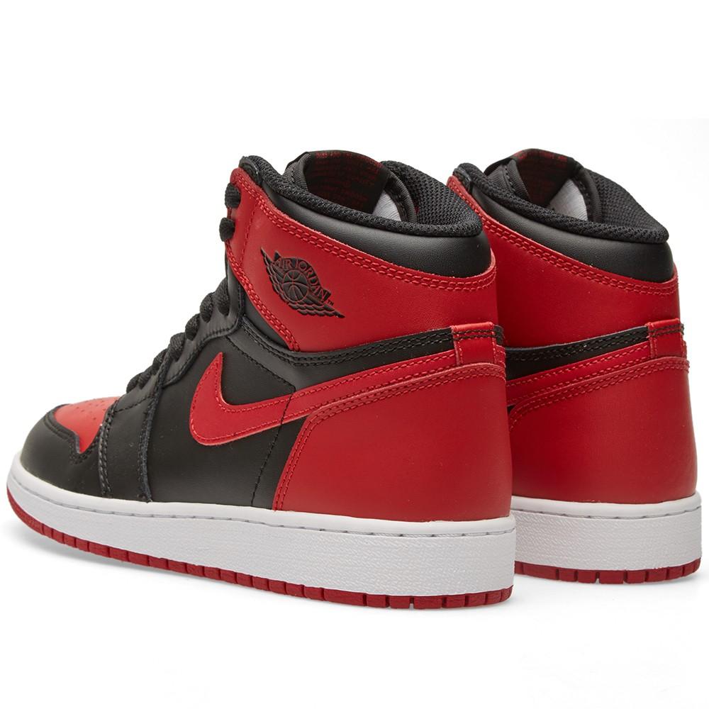 Air Jordan 1 Retro High OG Bred 2016 Banned - Image 6