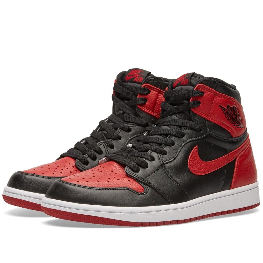 Air Jordan 1 Retro High OG Bred 2016 Banned - Image 7