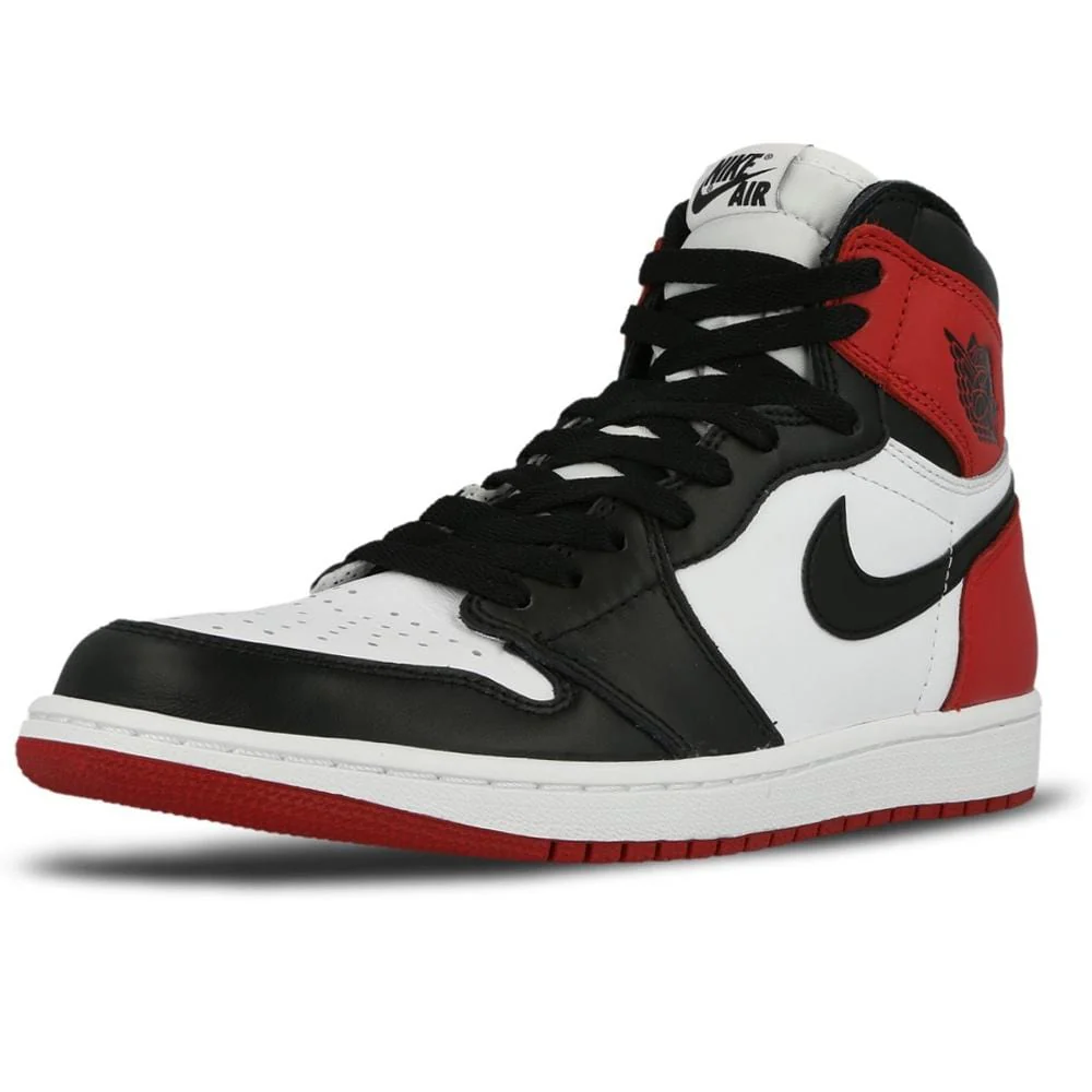 Air Jordan 1 Retro High OG Black Toe - Image 2