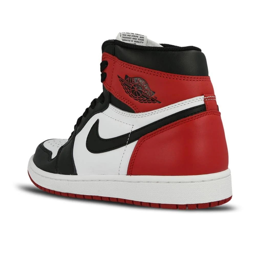 Air Jordan 1 Retro High OG Black Toe - Image 3