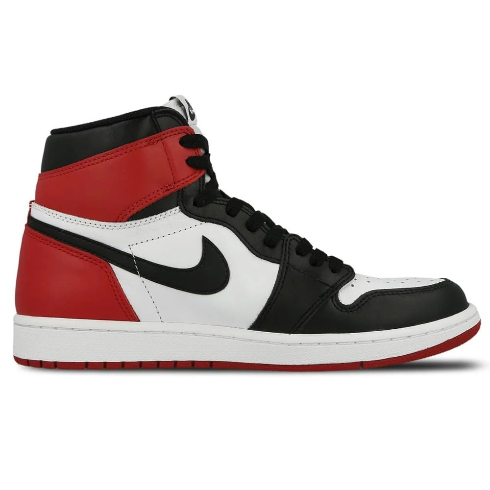 Air Jordan 1 Retro High OG Black Toe - Image 4