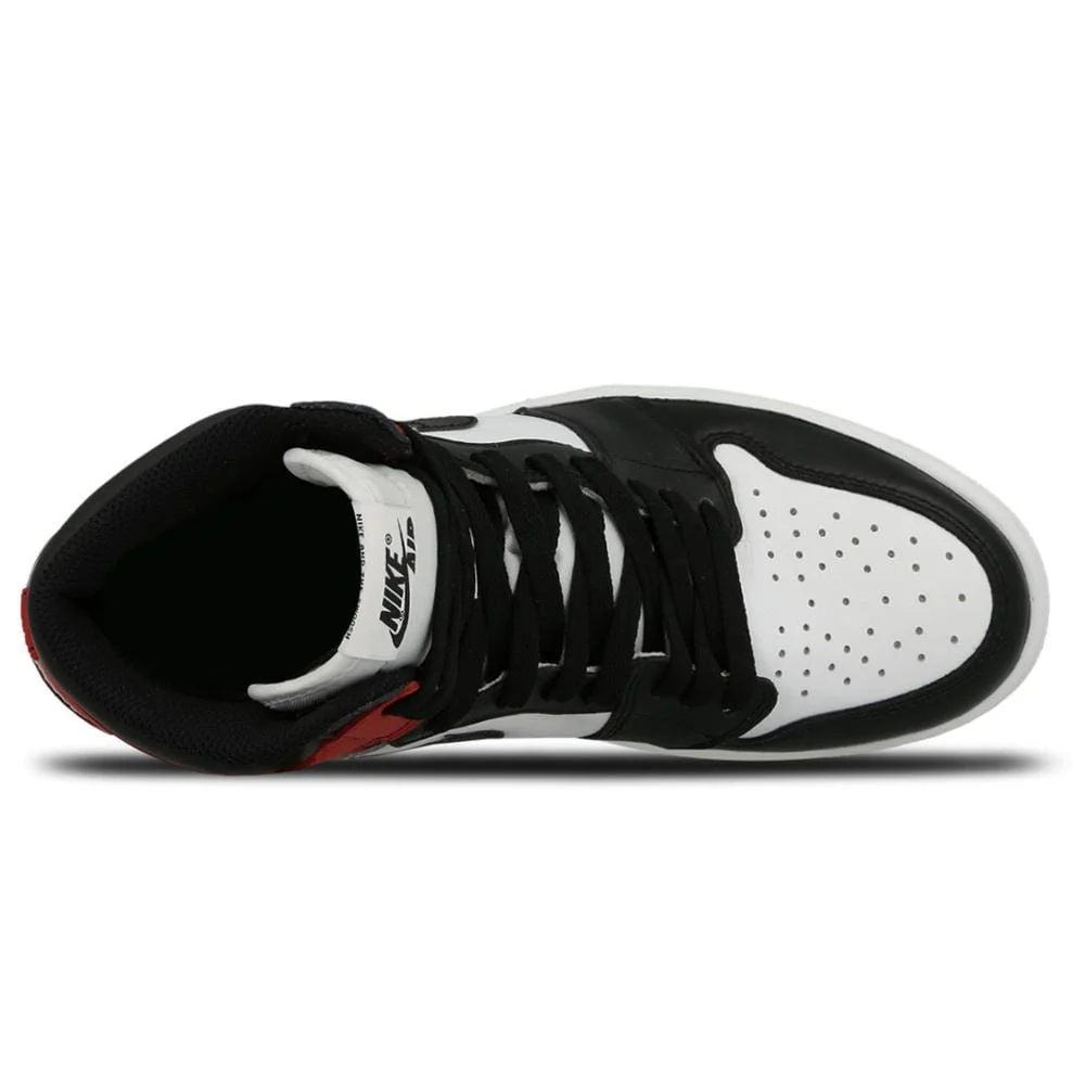 Air Jordan 1 Retro High OG Black Toe - Image 5