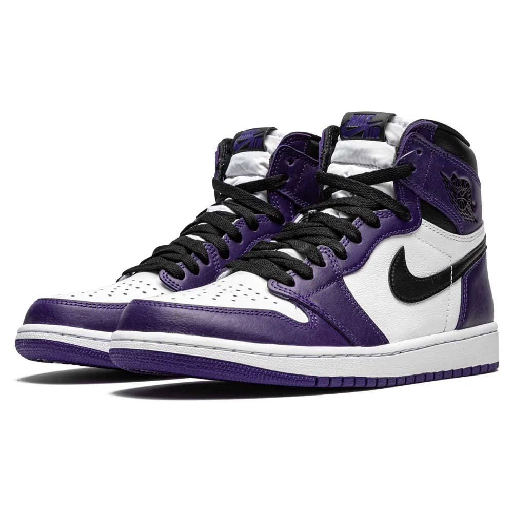 Air Jordan 1 Retro High OG 'Court Purple 2.0' - Image 2