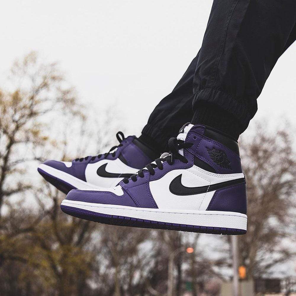 Air Jordan 1 Retro High OG 'Court Purple 2.0' - Image 6