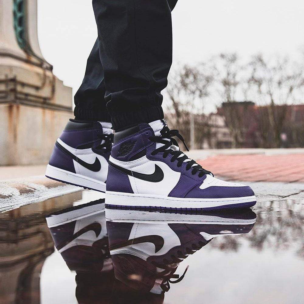 Air Jordan 1 Retro High OG 'Court Purple 2.0' - Image 7
