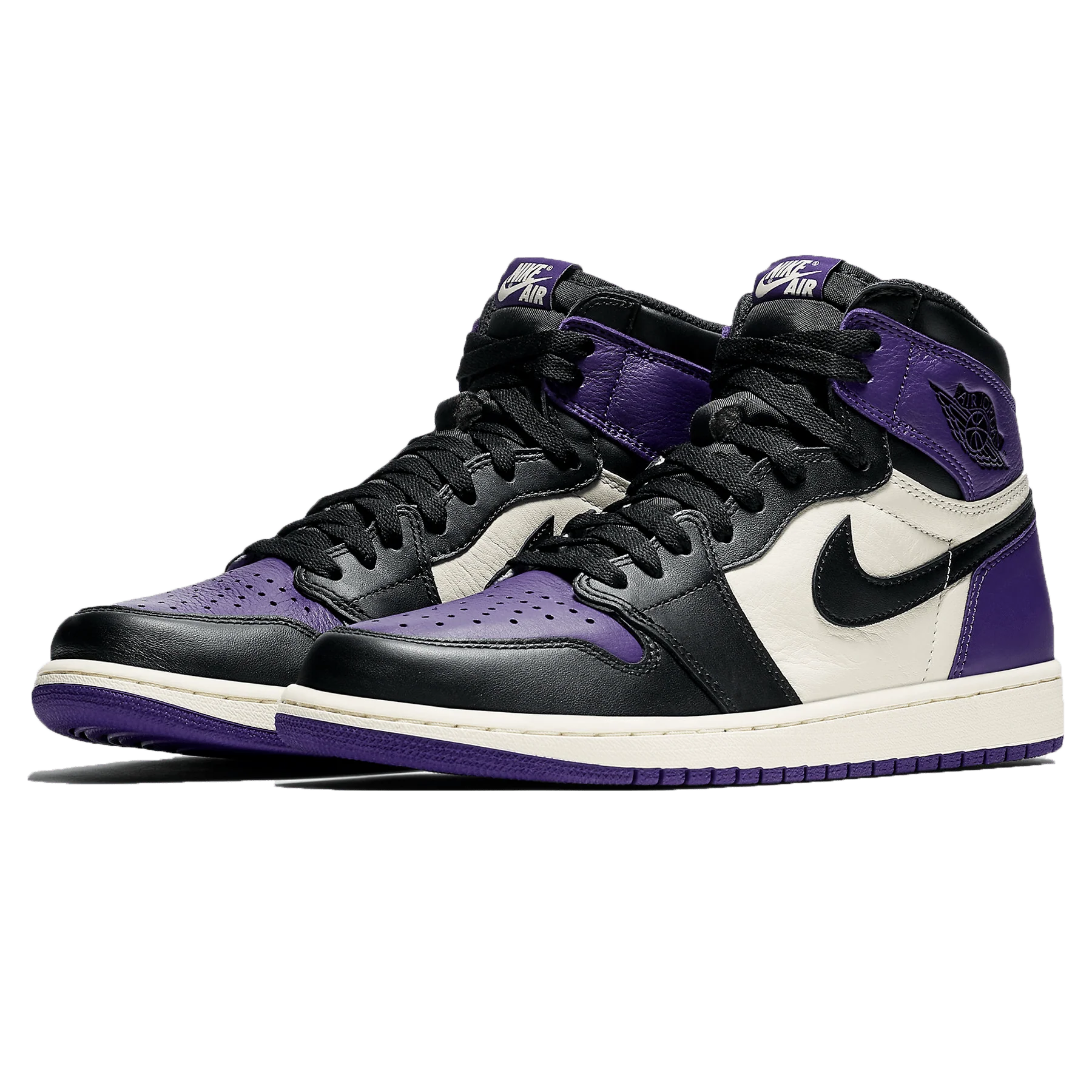 Air Jordan 1 Retro High OG 'Court Purple' - Image 2