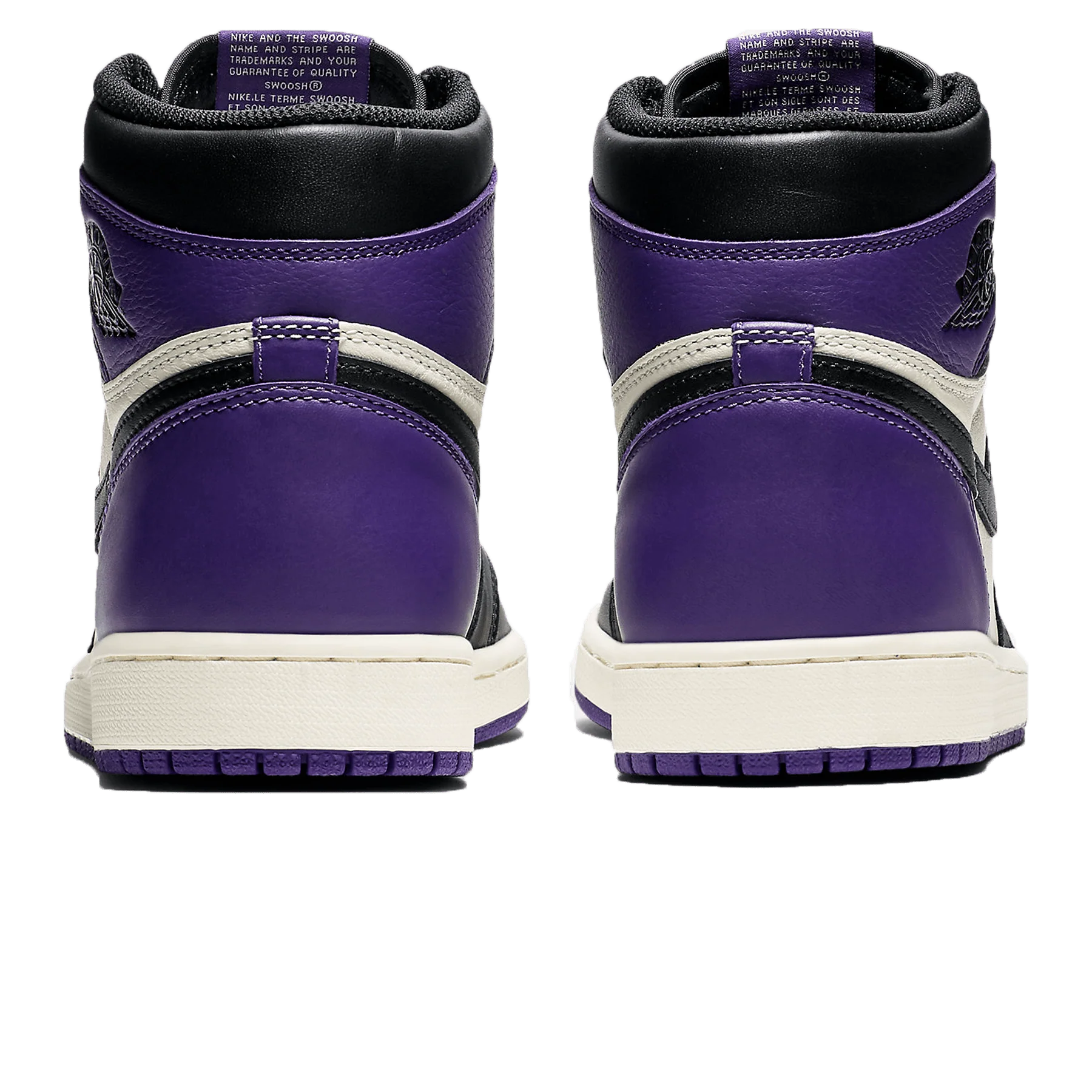 Air Jordan 1 Retro High OG 'Court Purple' - Image 3