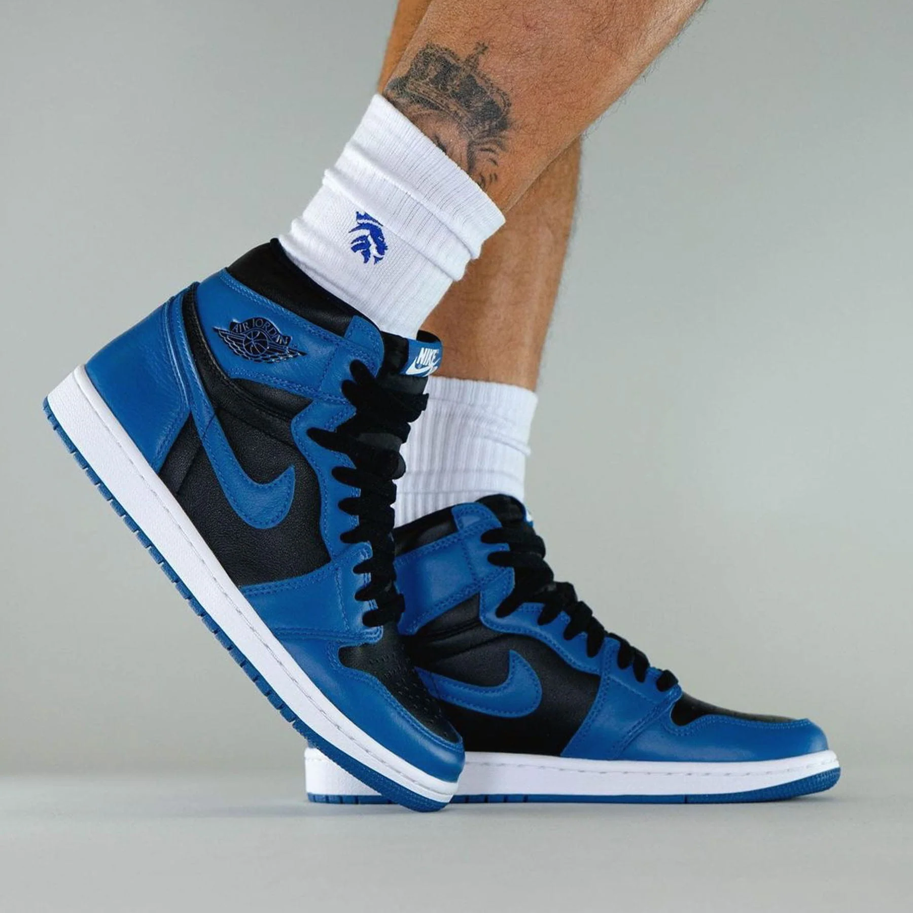 Air Jordan 1 Retro High OG 'Dark Marina Blue' - Image 6