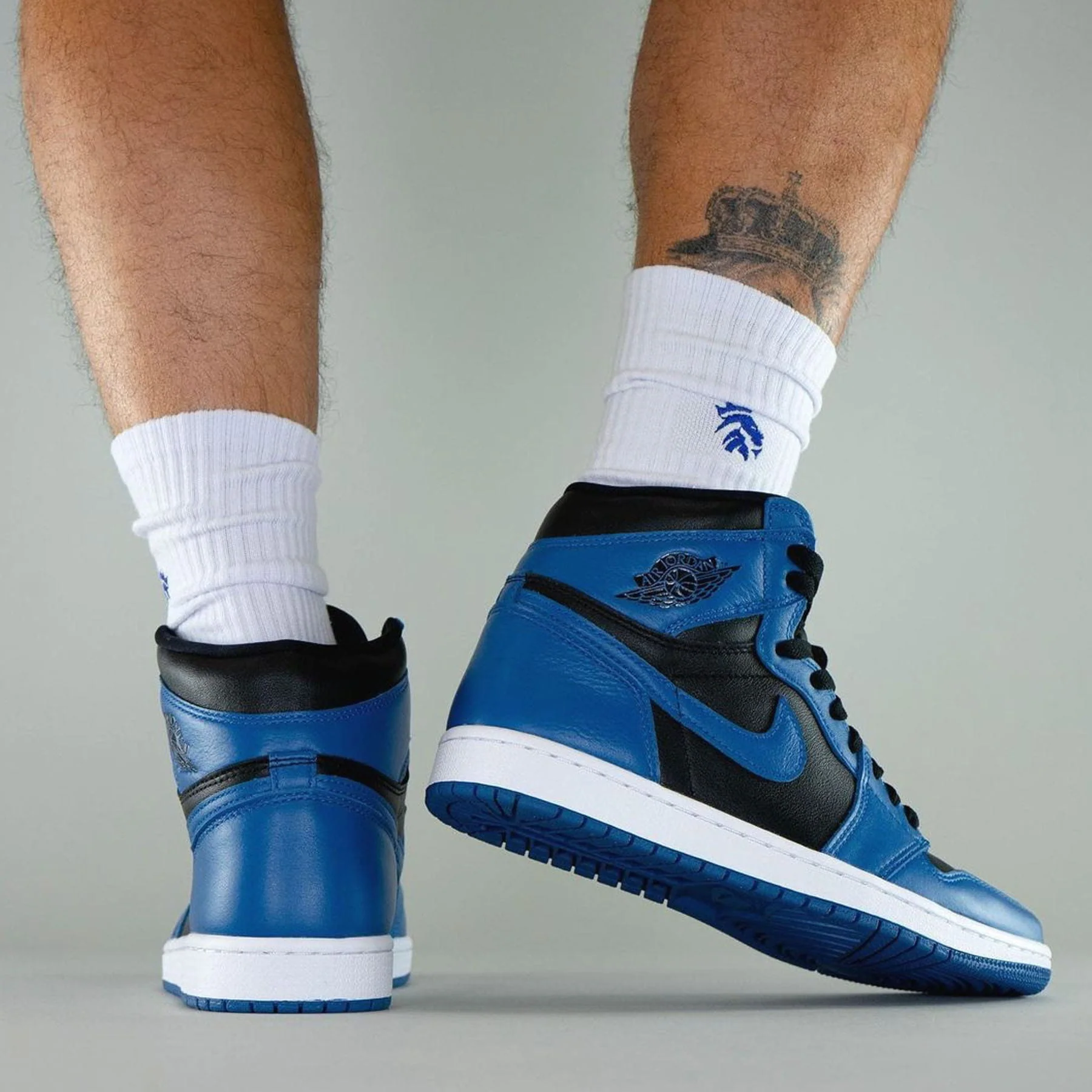 Air Jordan 1 Retro High OG 'Dark Marina Blue' - Image 8