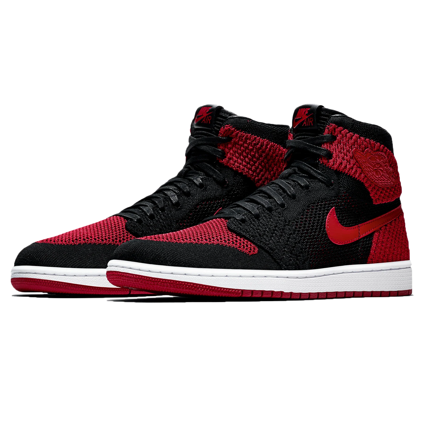 Air Jordan 1 Retro High OG Flyknit 'Bred' - Image 2