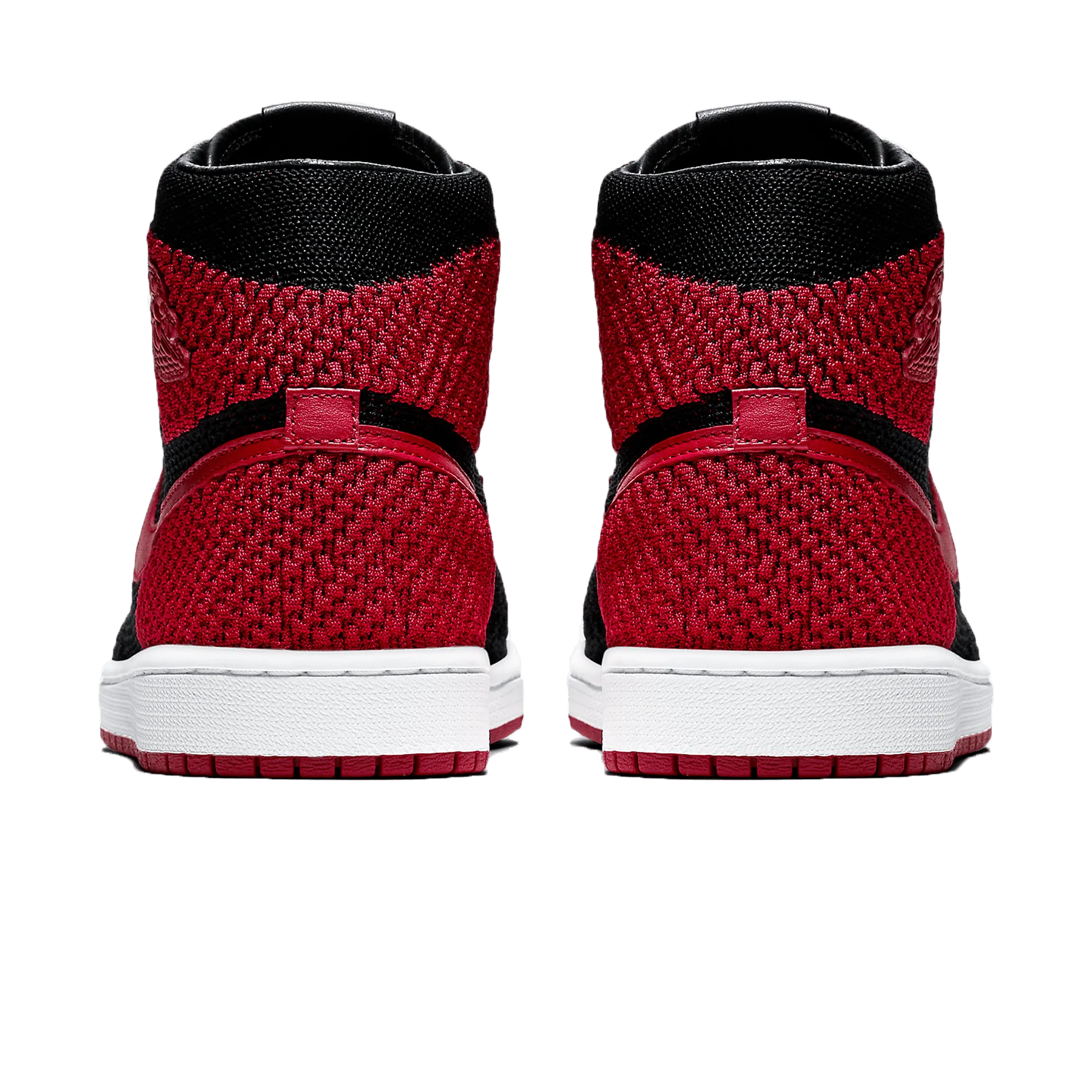 Air Jordan 1 Retro High OG Flyknit 'Bred' - Image 3