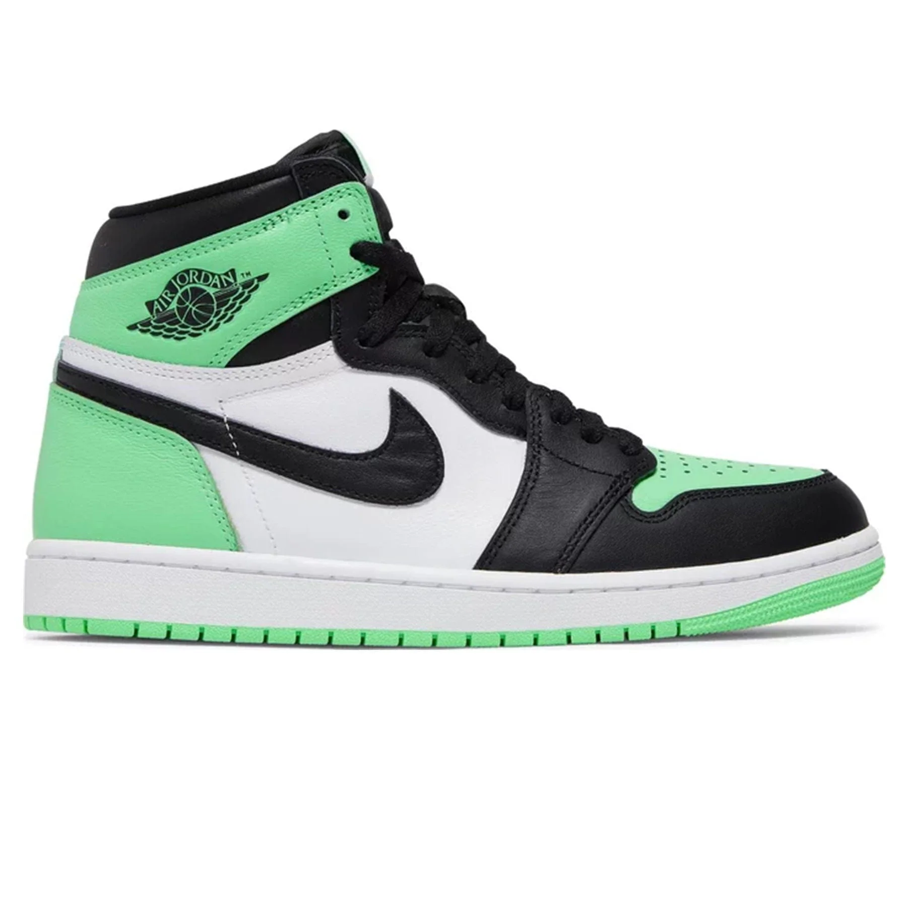 Air Jordan 1 Retro High OG 'Green Glow' - Image 2