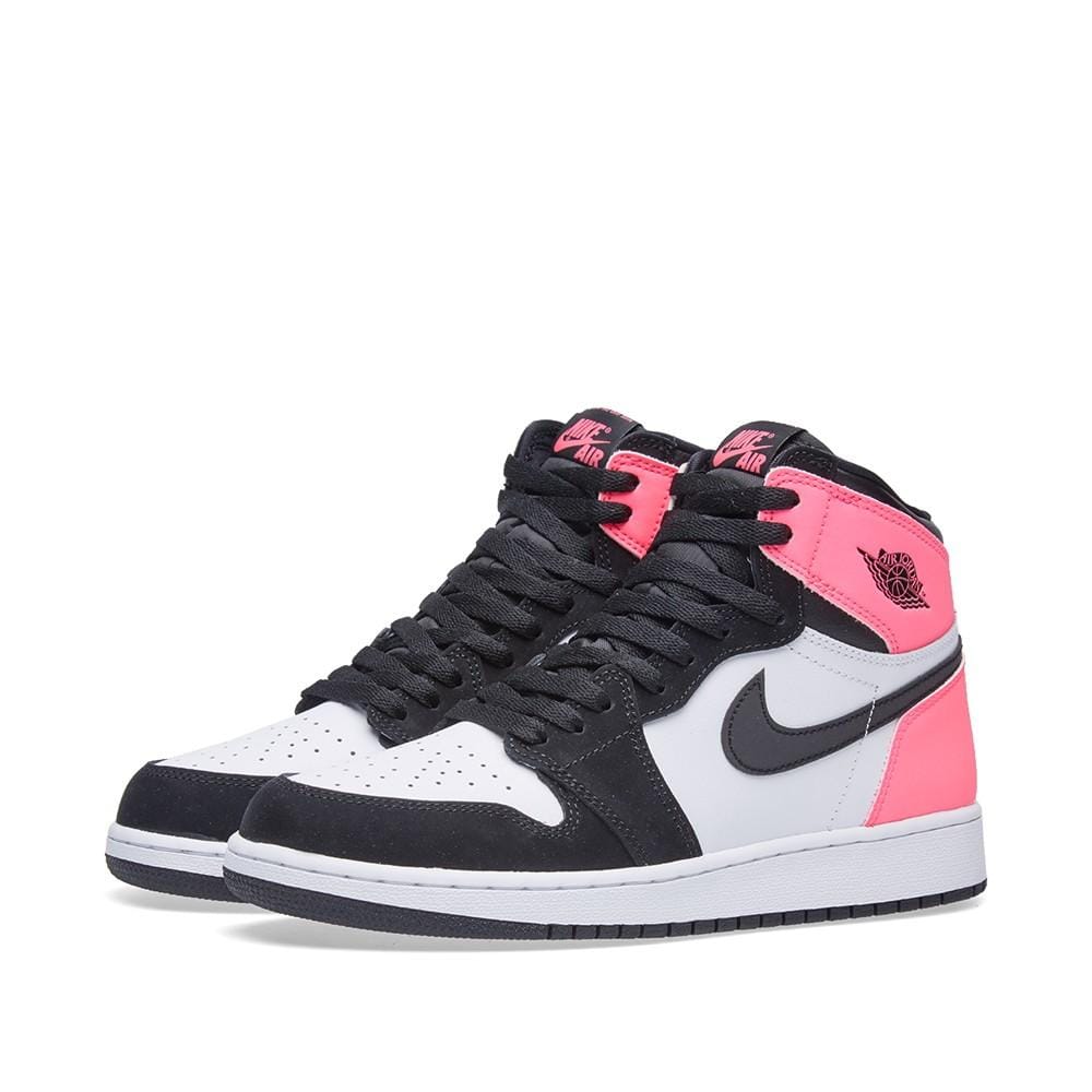 Air Jordan 1 Retro High OG GS 'Black Hyper Pink White' - Image 5