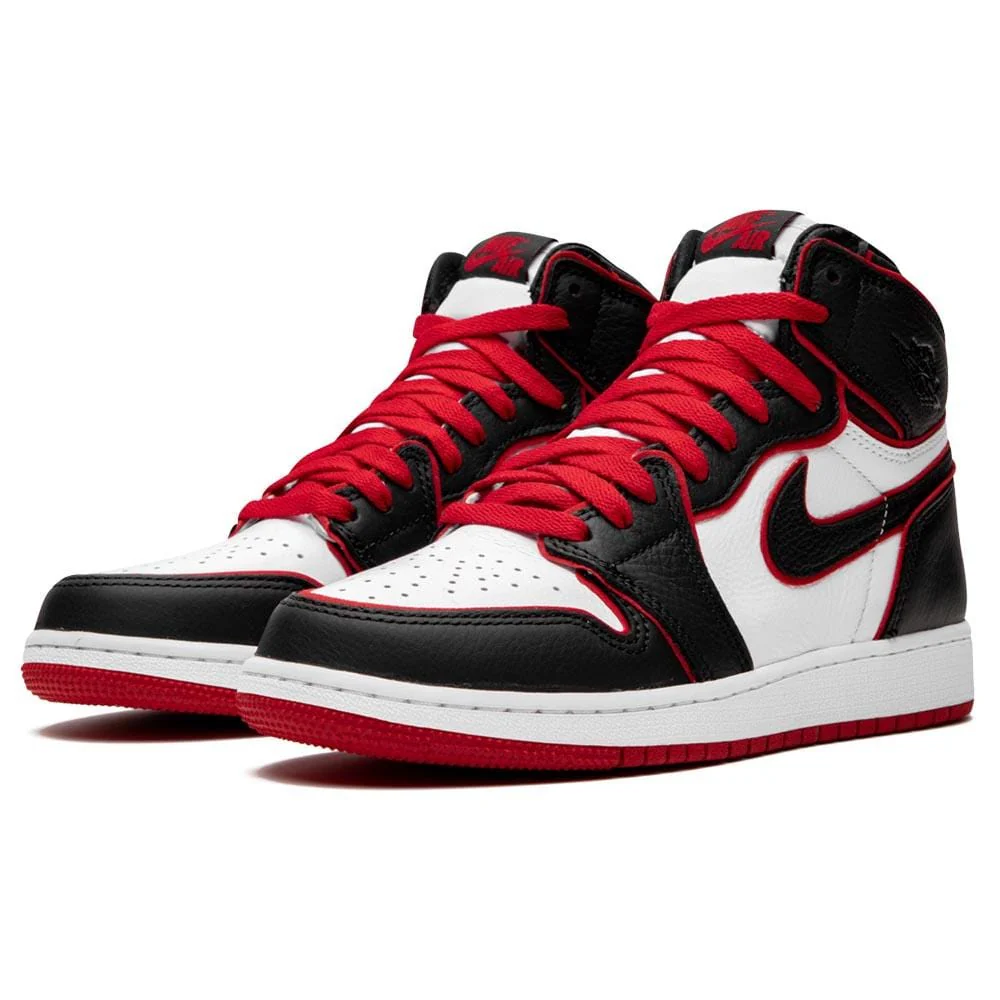 Air Jordan 1 Retro High OG GS 'Bloodline' - Image 2