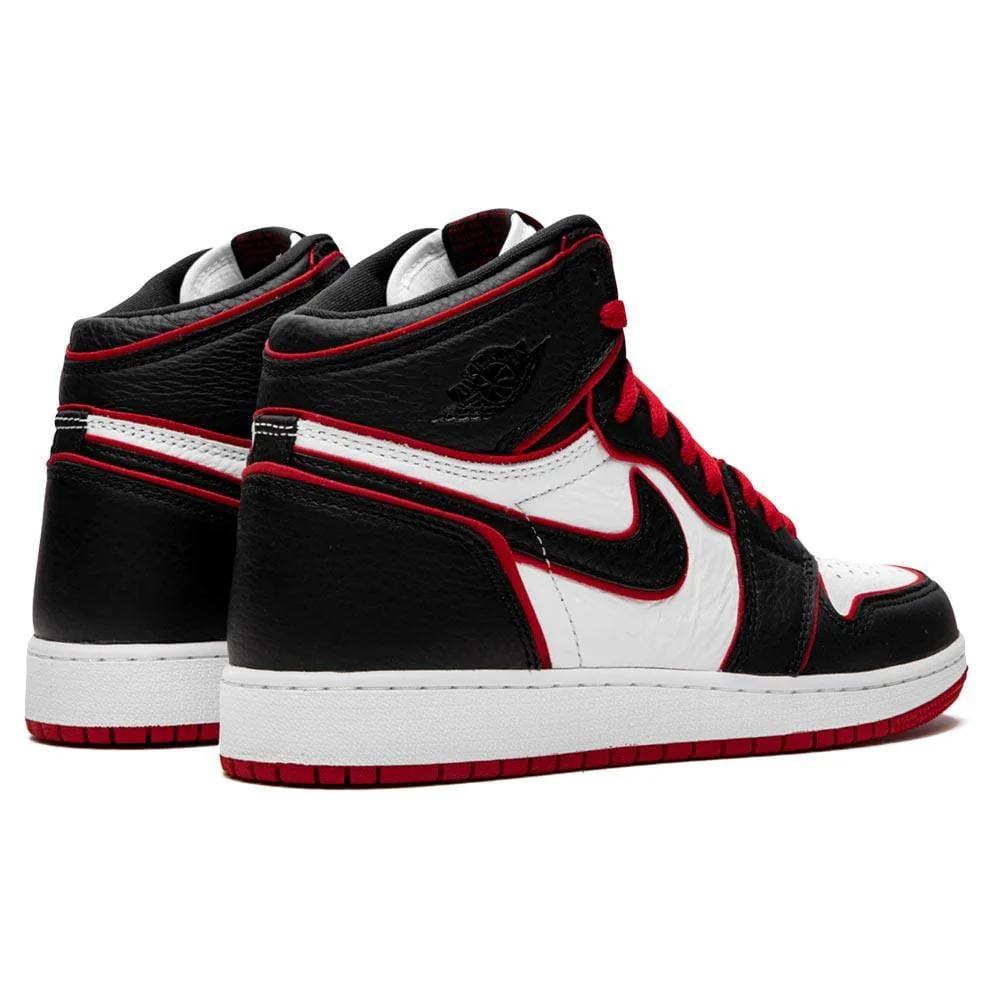 Air Jordan 1 Retro High OG GS 'Bloodline' - Image 3