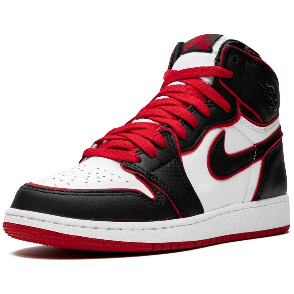 Air Jordan 1 Retro High OG GS 'Bloodline' - Image 4