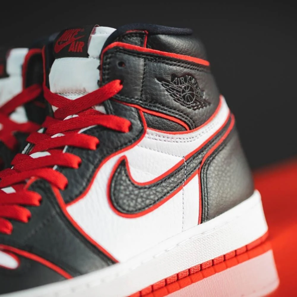 Air Jordan 1 Retro High OG GS 'Bloodline' - Image 7