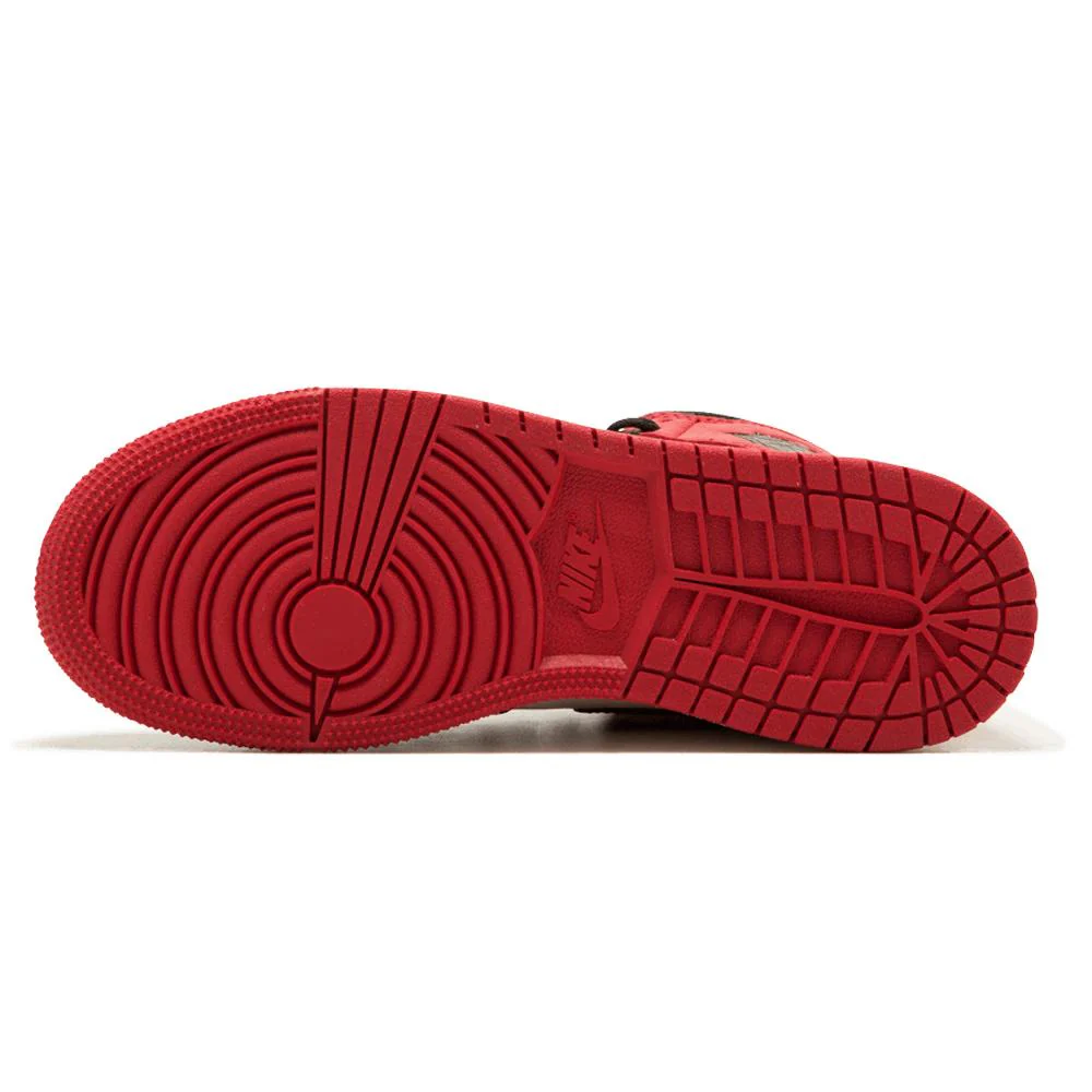 Air Jordan 1 Retro High OG GS "Bred Toe" - Image 4