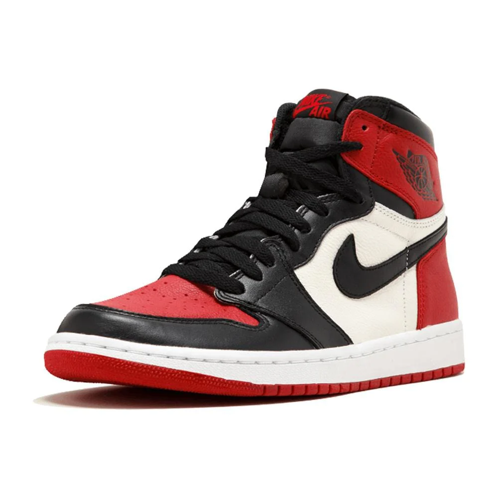 Air Jordan 1 Retro High OG GS "Bred Toe" - Image 5