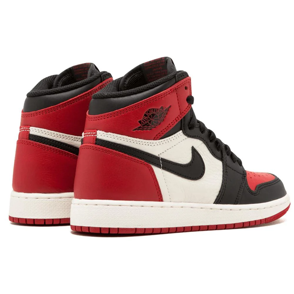 Air Jordan 1 Retro High OG GS "Bred Toe" - Image 7