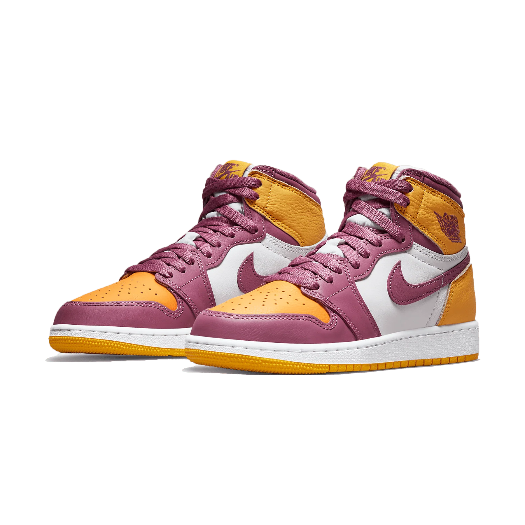 Air Jordan 1 Retro High OG GS 'Brotherhood' - Image 2