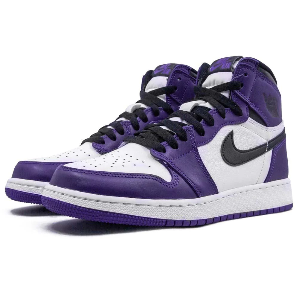 Air Jordan 1 Retro High OG GS 'Court Purple 2.0' - Image 2