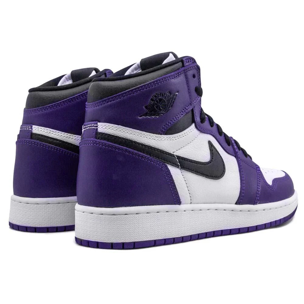 Air Jordan 1 Retro High OG GS 'Court Purple 2.0' - Image 3